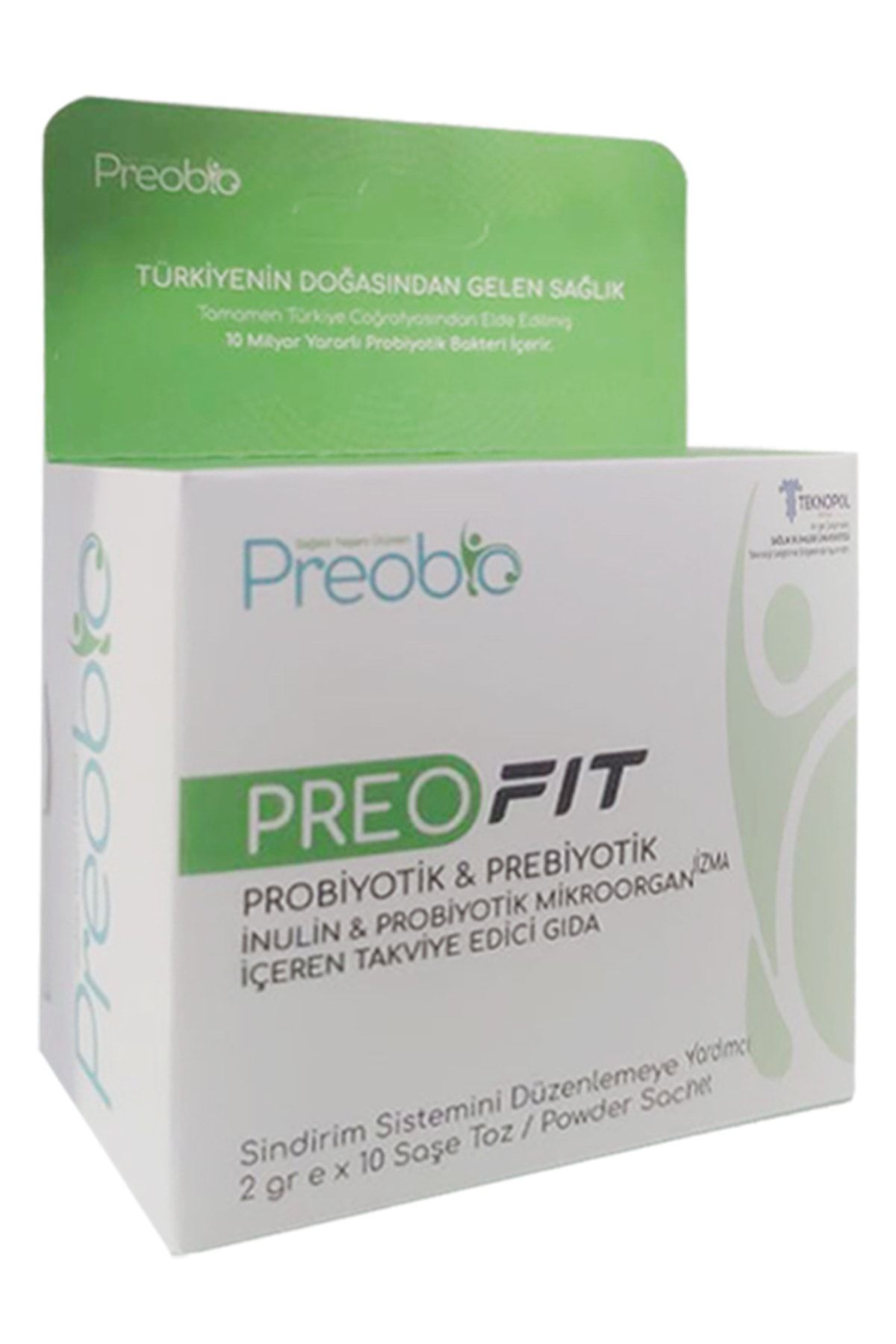 Preobio Preofit Probiyotik Prebiotik Yoğurt Mayası 1 Kutu 20 Saşe