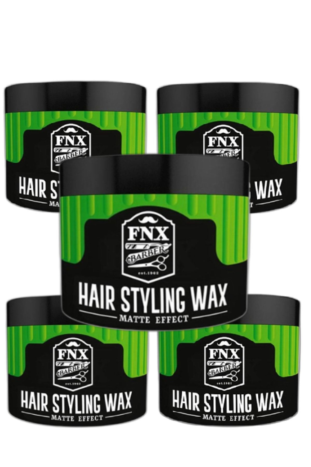 Fonex Fnx Barber Matte Effect Wax 150 ml 5 Adet
