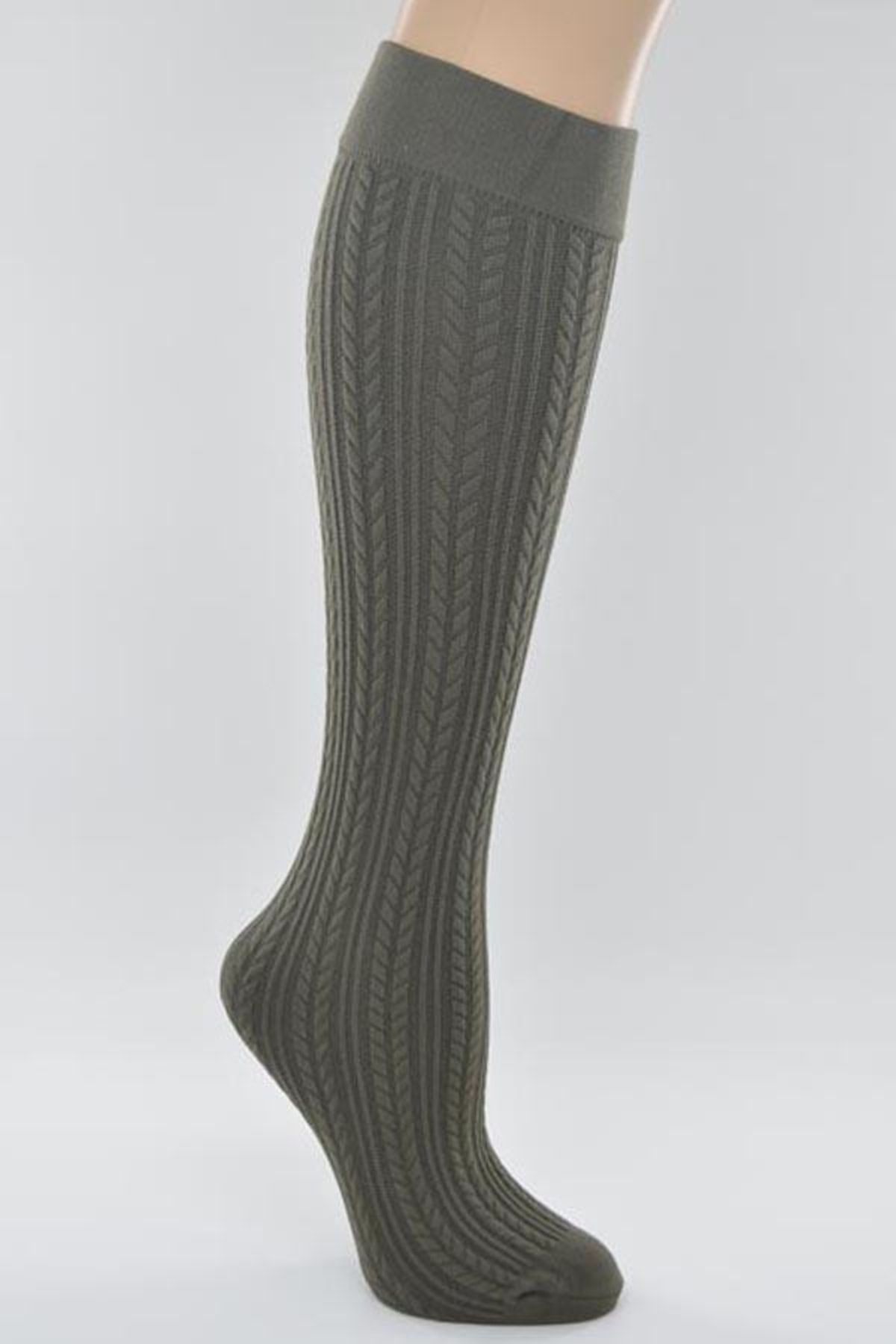 Penti Knıt 200 Den Desenli Desenli Pantolon Çorabı (1542)