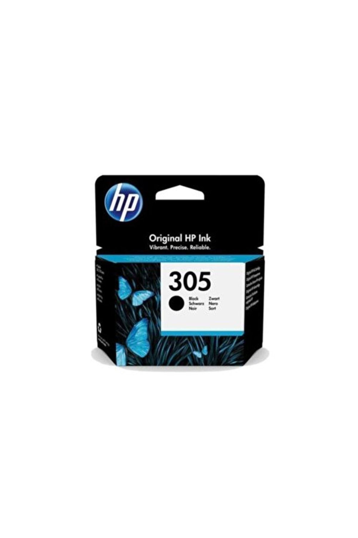 HP 305 Siyah Beyaz Mürekkep Kartuşu 3ym61