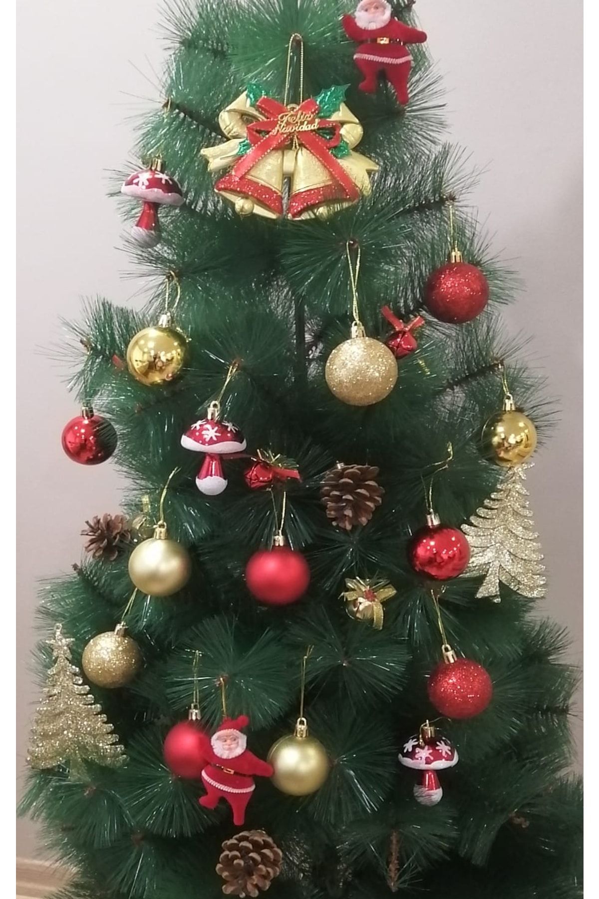 İPAX Yılbaşı Süsü Yılbaşı Süsleri Çam Ağacı Süsü Çam Ağacı Süsleri Ağaç