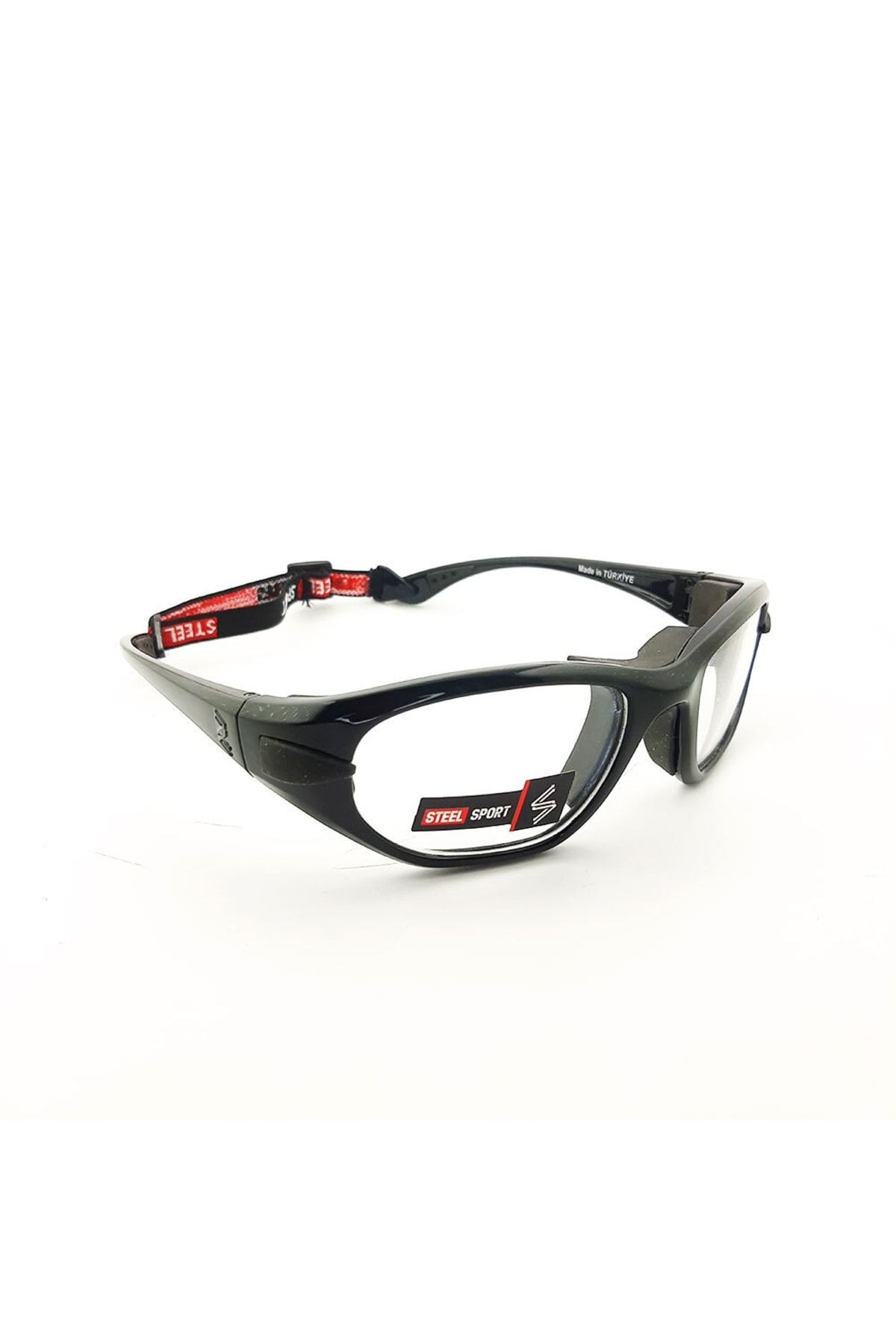Steel Sport Maxima Ss-fl C11 Parlak Metalik Siyah [20+ Yaş ] Numaralı Olabilen Sporcu Gözlüğü