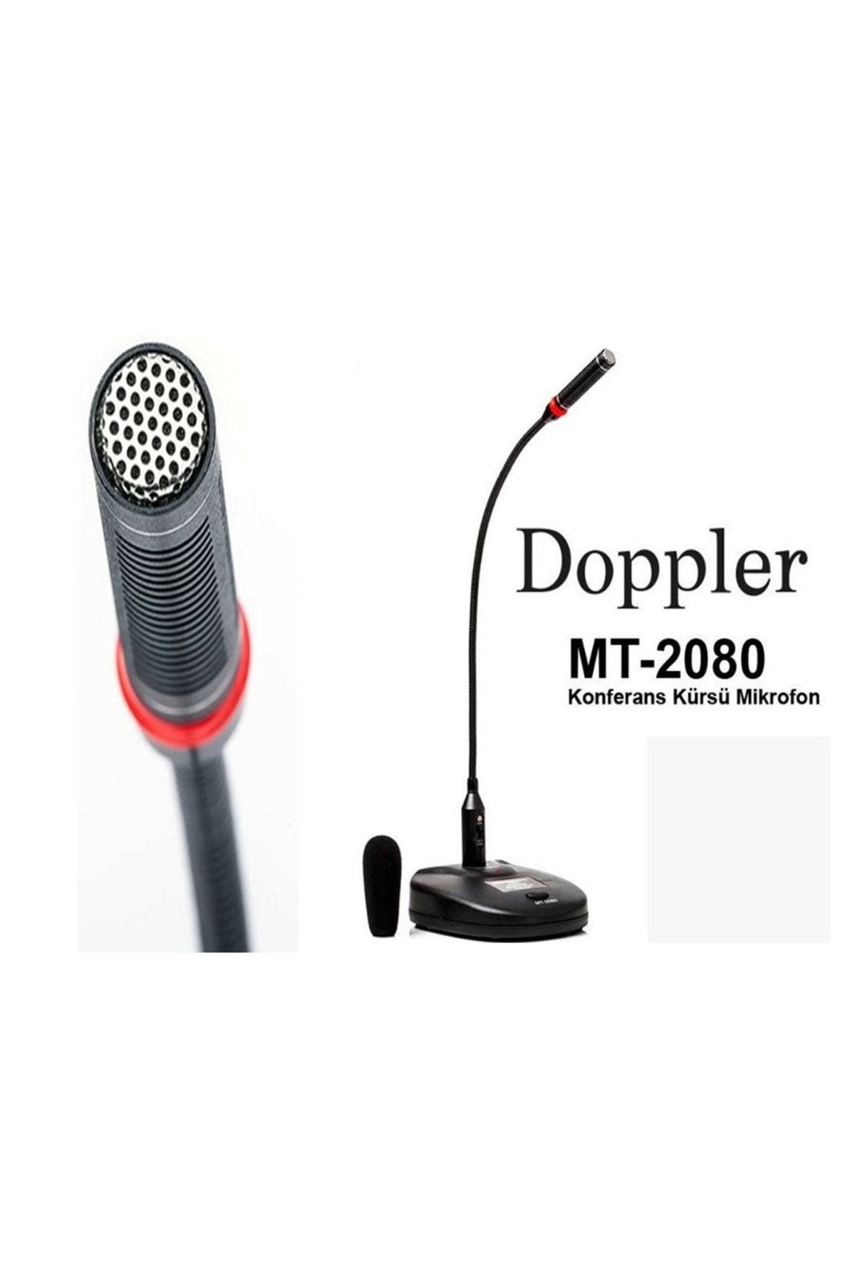 Doppler Kürsü Mikrofonu