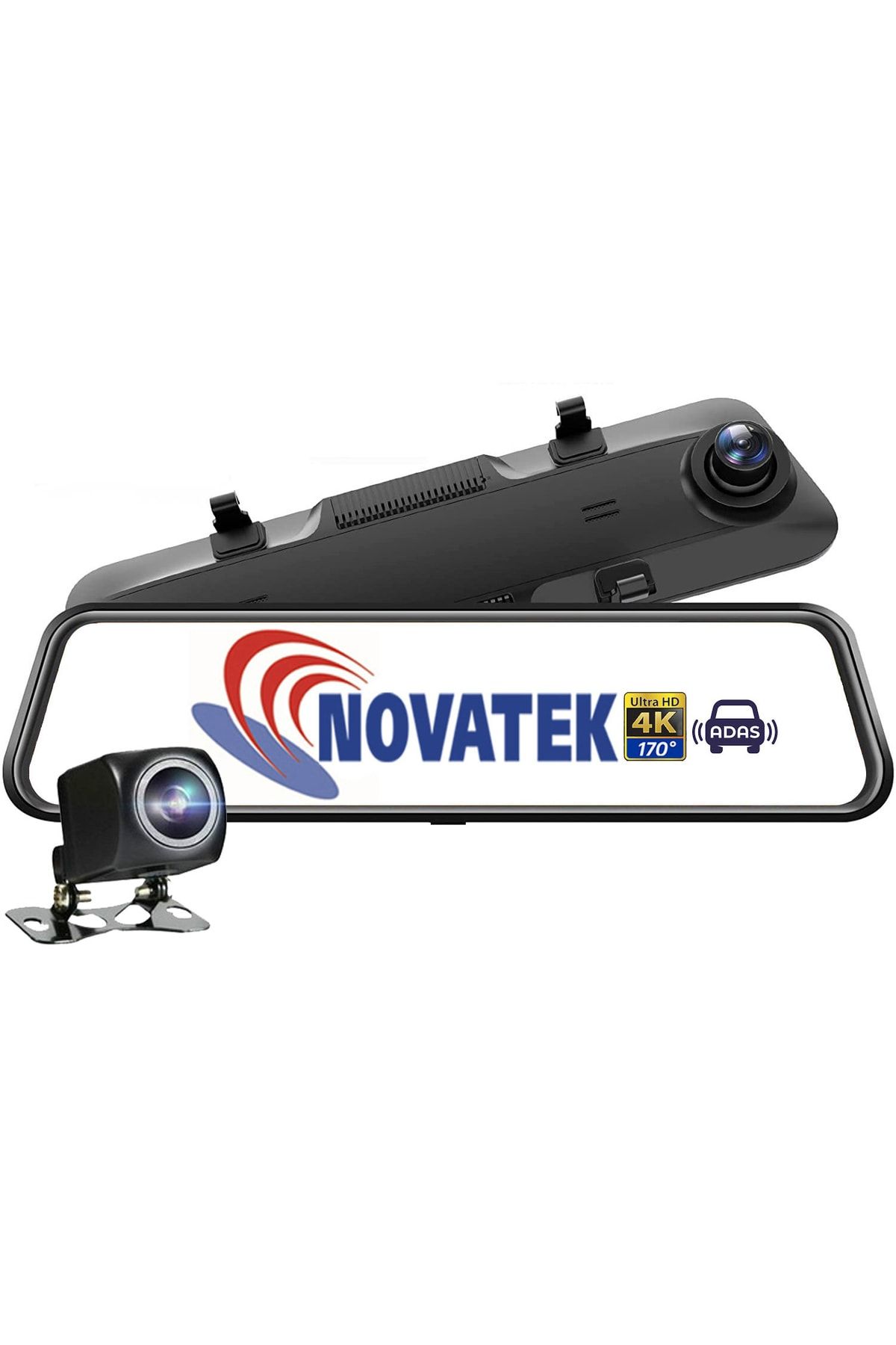 Novatek Nt924gw4k Ultra Hd 2160p+1440p Adas Sürücü Asistanı Gps Wifi Ips Dokunmatik Araç Kamerası