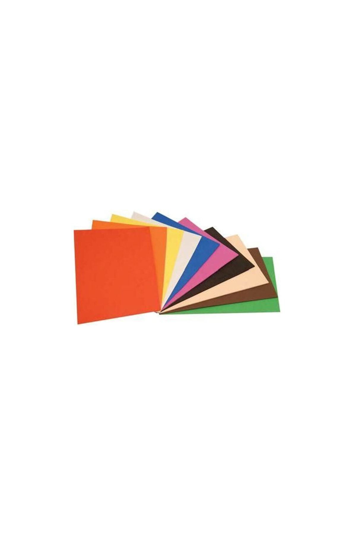 Tahtakale Hobi Lino Eva A4 Ebat 10 Renk Yapışkanlı Kağıt