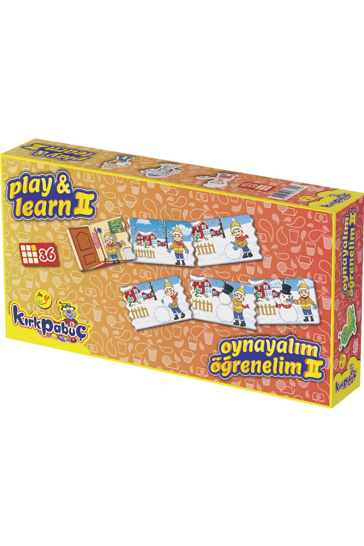 Kırkpabuç Puzzle Eğitici Ve Öğretici Oynayalım Öğrenelim Eğitici Çocuk Oyunu