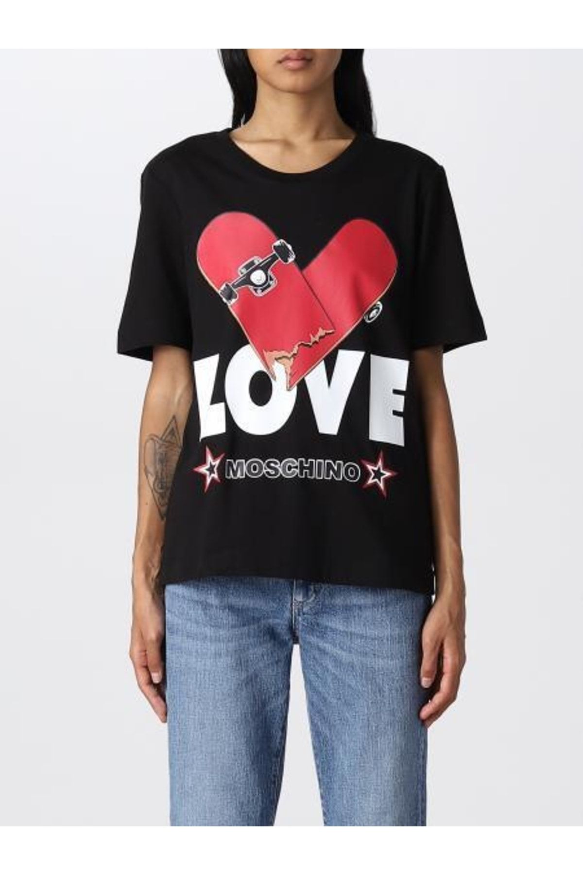 Moschino T-shirts For Women W4f153sm3876