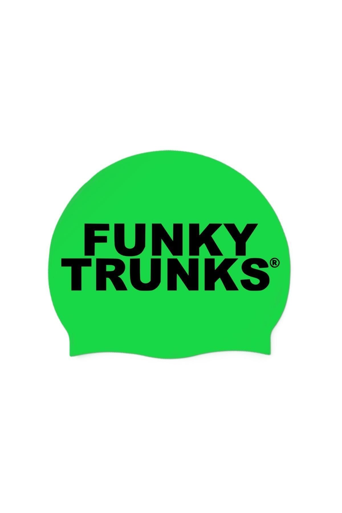 Funky Trunks Yeşil Antrenman Bonesi