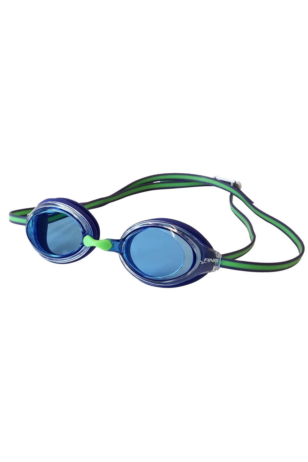 Finis Ripple Goggle Blue Tint/green Yüzücü Gözlüğü