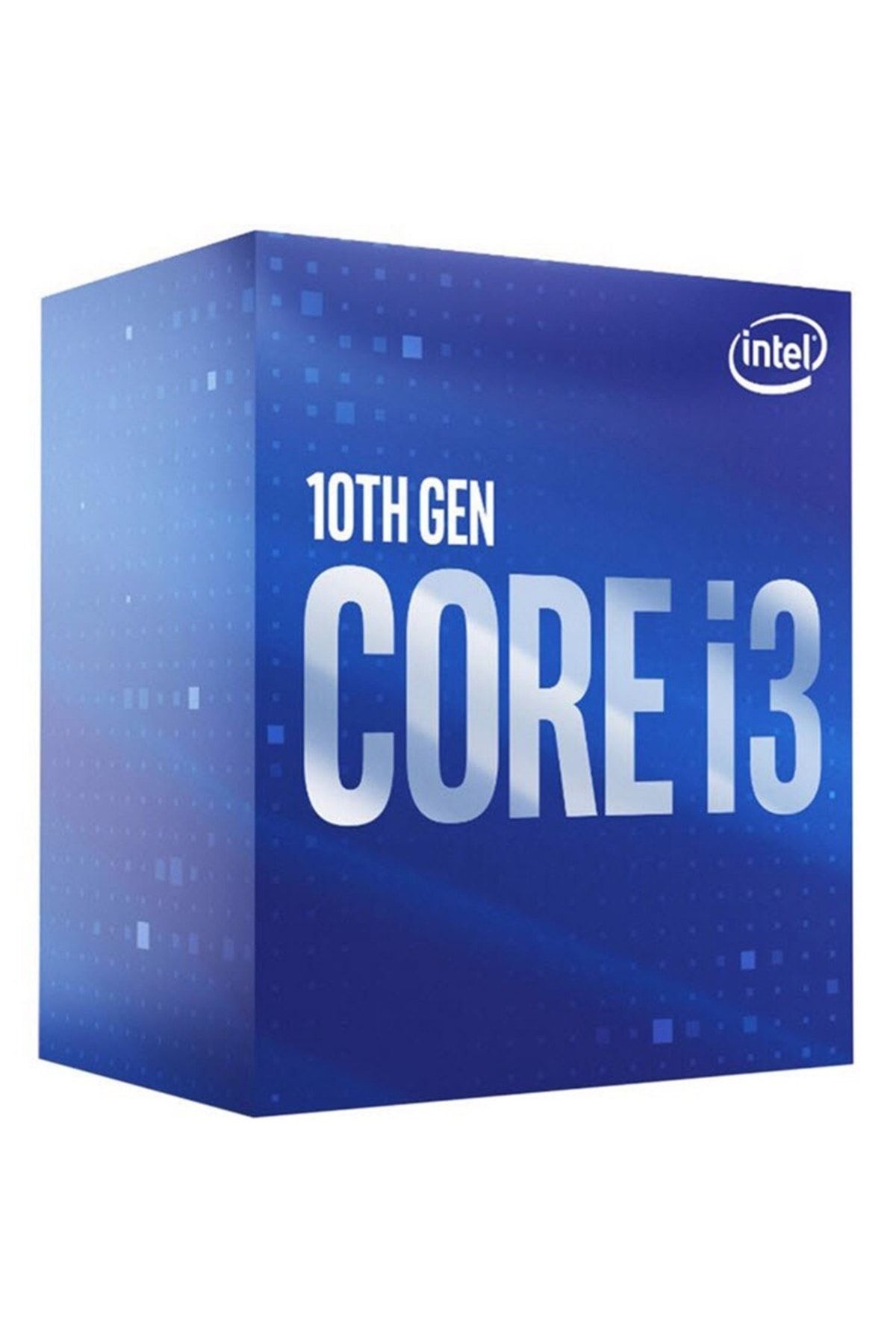 Intel Core I3 10100f 3.60ghz 6mb Önbellek 4 Çekirdek 1200 14nm Box Işlemci Novga (fanlı)