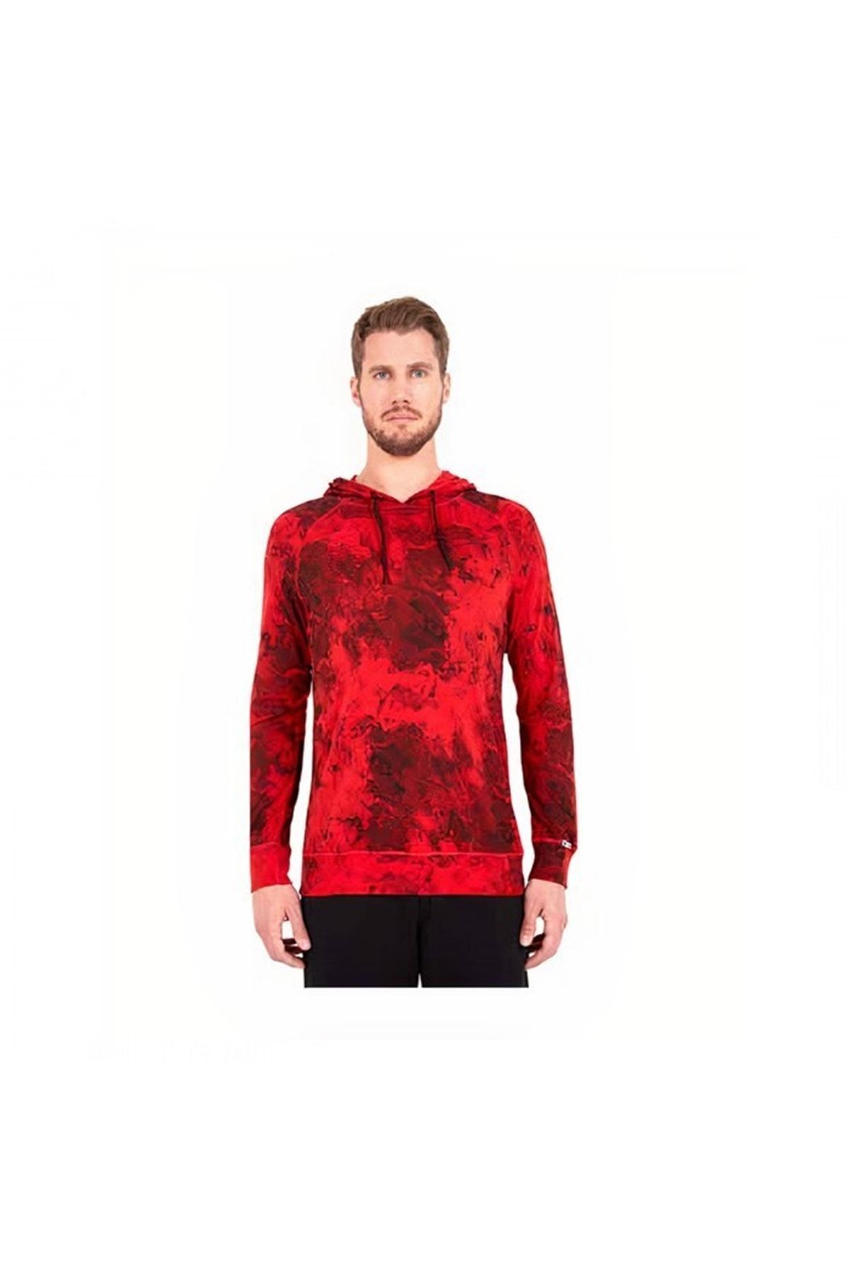 Blackspade Termal Sweatshirt 2. Seviye Kırmızı Xl
