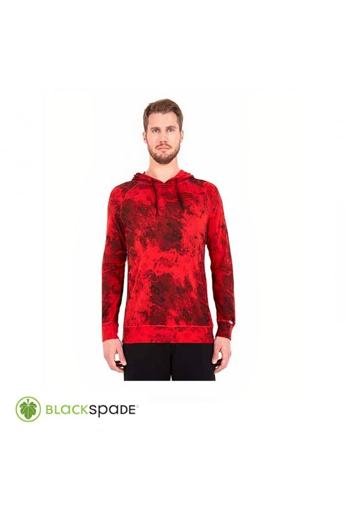 Blackspade Termal Sweatshirt 2. Seviye Kırmızıxxl