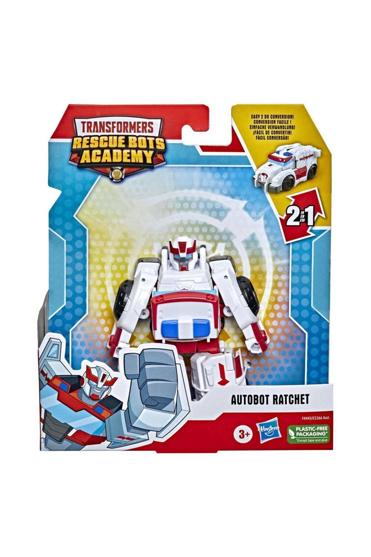 transformers Rescue Bots Academy Figür Autobot Ratchet E5366-f4445