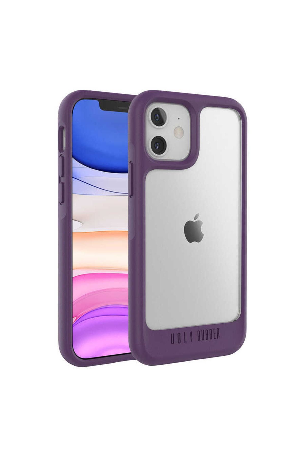 roar Apple Iphone 12 Mini Köşleri Renkli Şeffaf Ur G Model Kapak