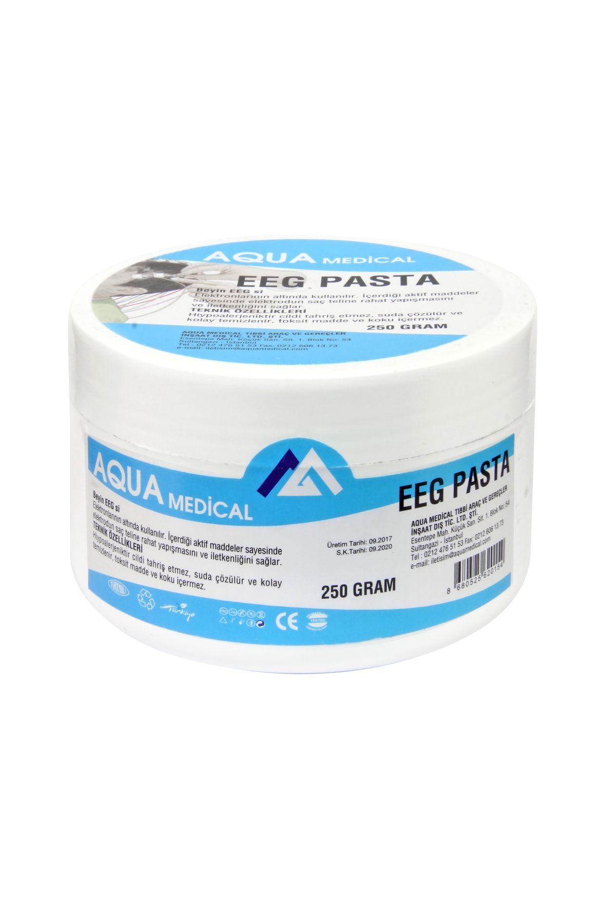 Aqua Eeg Pasta 250 gr