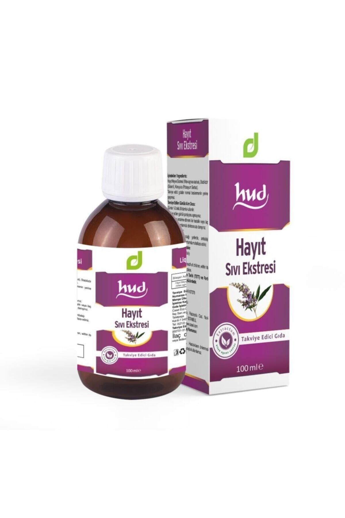 Hud Hayıt Sıvı Ekstresi 100 ml