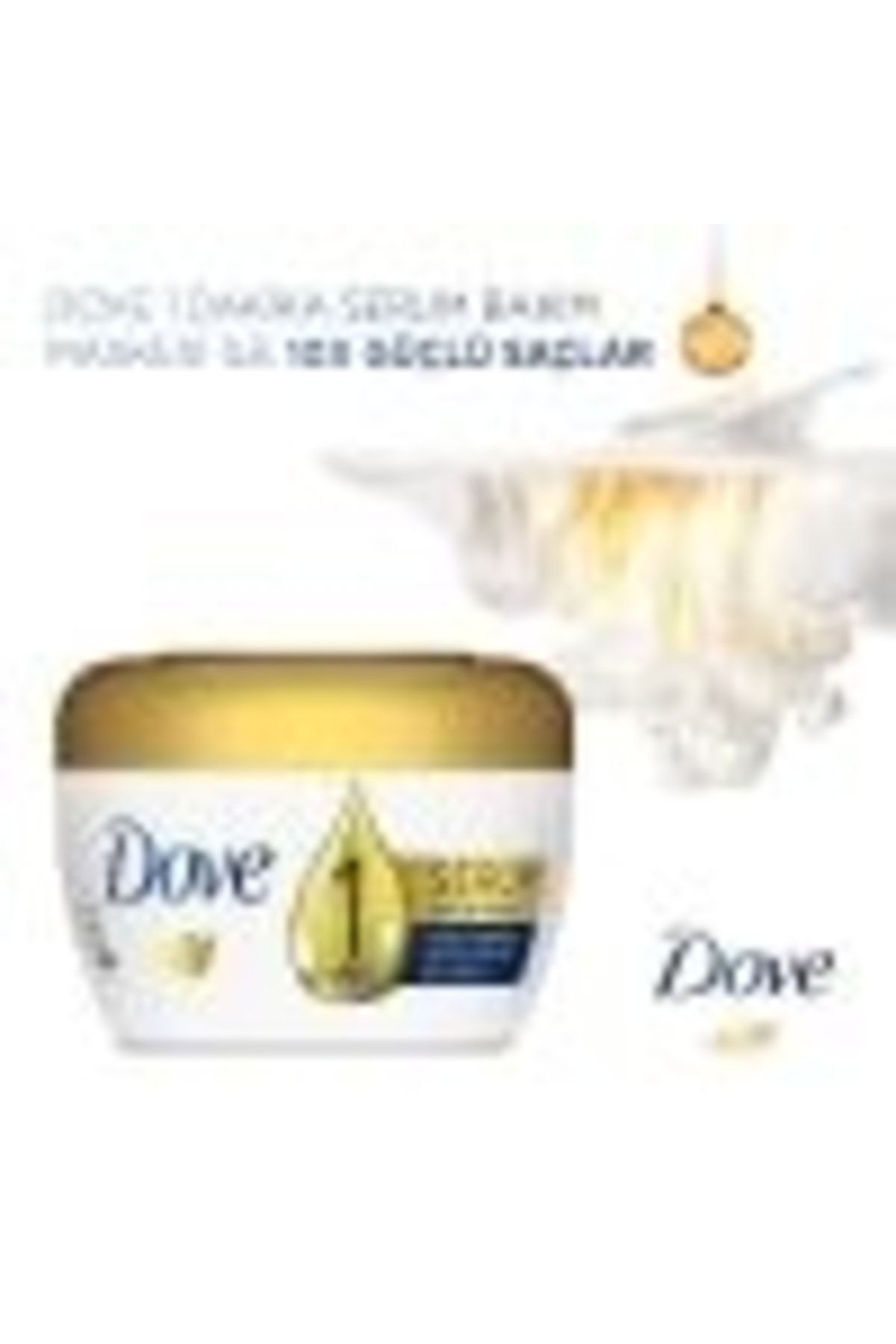 Dove 1 Minute Yoğun Onarıcı Serum Saç Bakım Maskesi 160 Ml