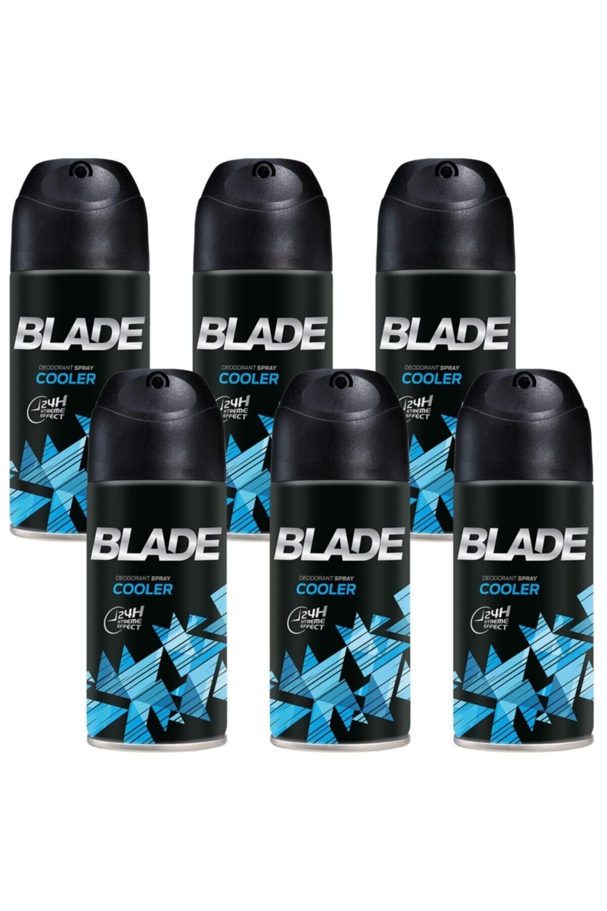 Blade Cooler Erkek Deodorant 6x150ml