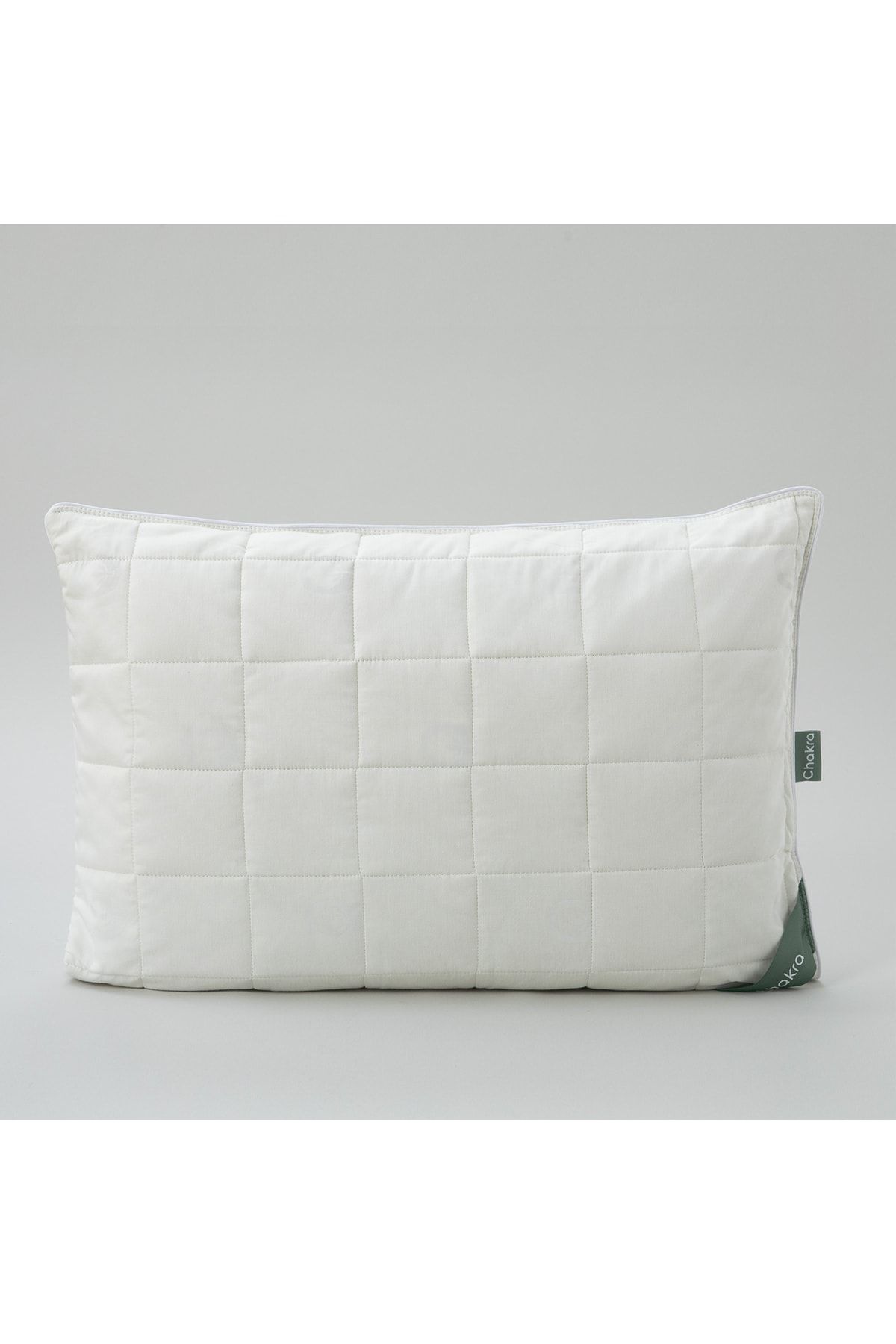 Chakra Comfy Pamuk Yastık 50x70 Cm Beyaz