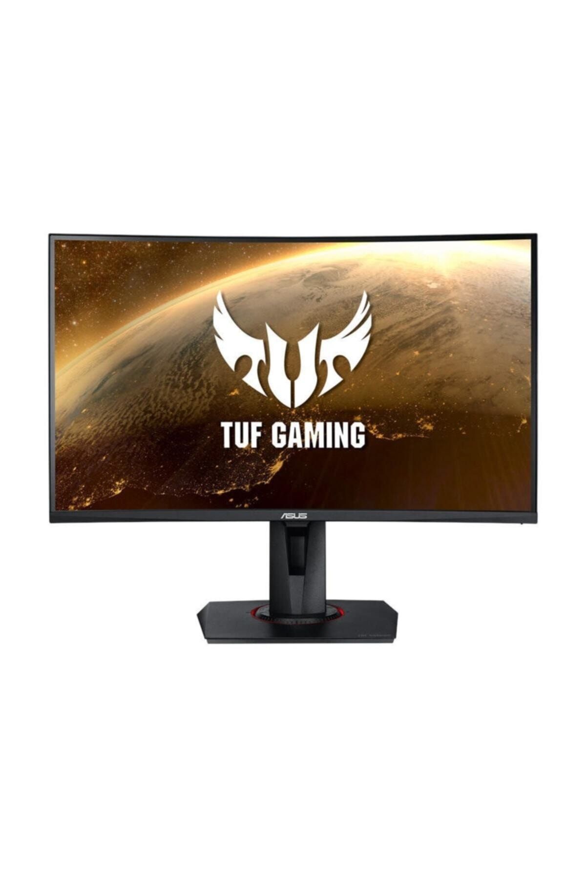 ASUS TUF GAMING 27? VG27WQ 165Hz 1ms 2xHDMI DP HDR400 Pivot WQHD FreeSync Curved Gaming Monitör