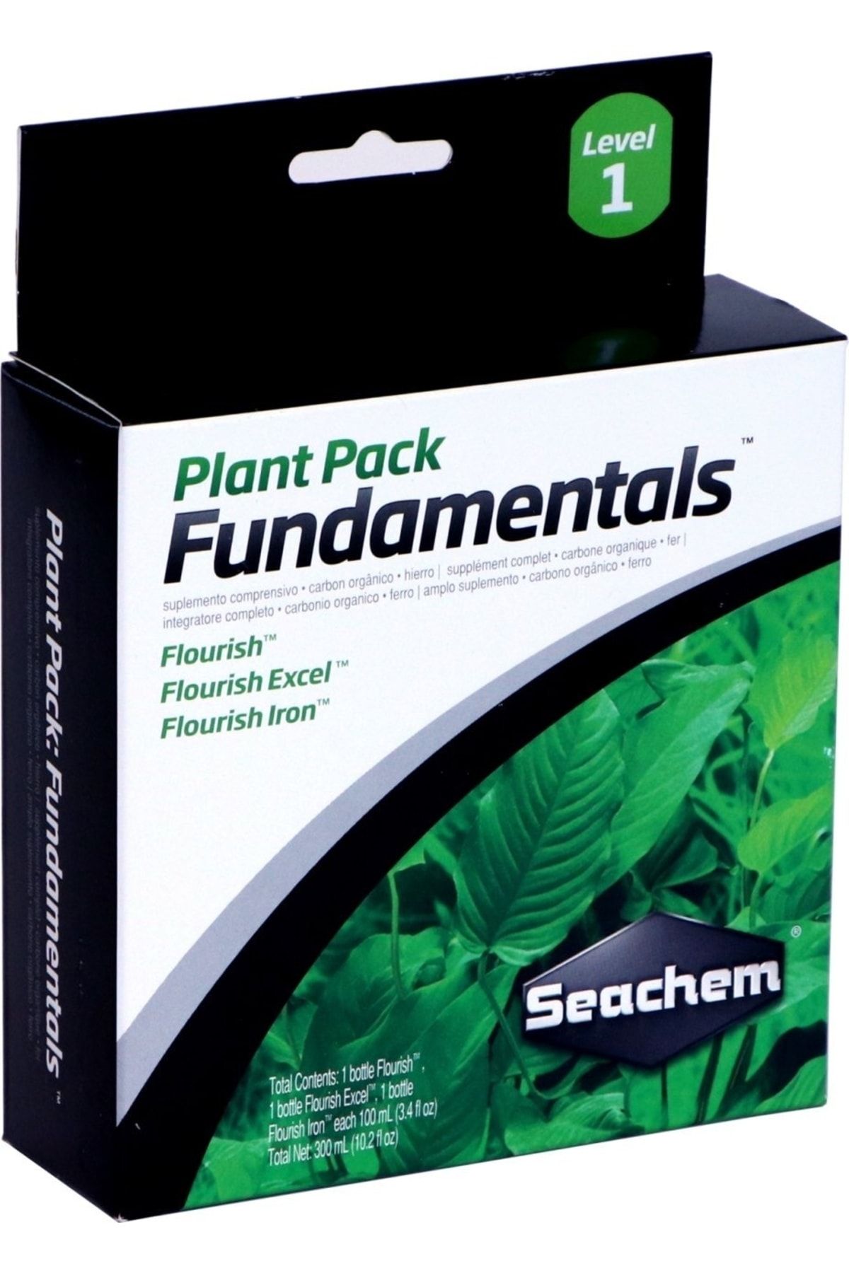 Seachem Plant Pack: Fundamentals Yeni Kurulum Bitki Başlangıç Seti