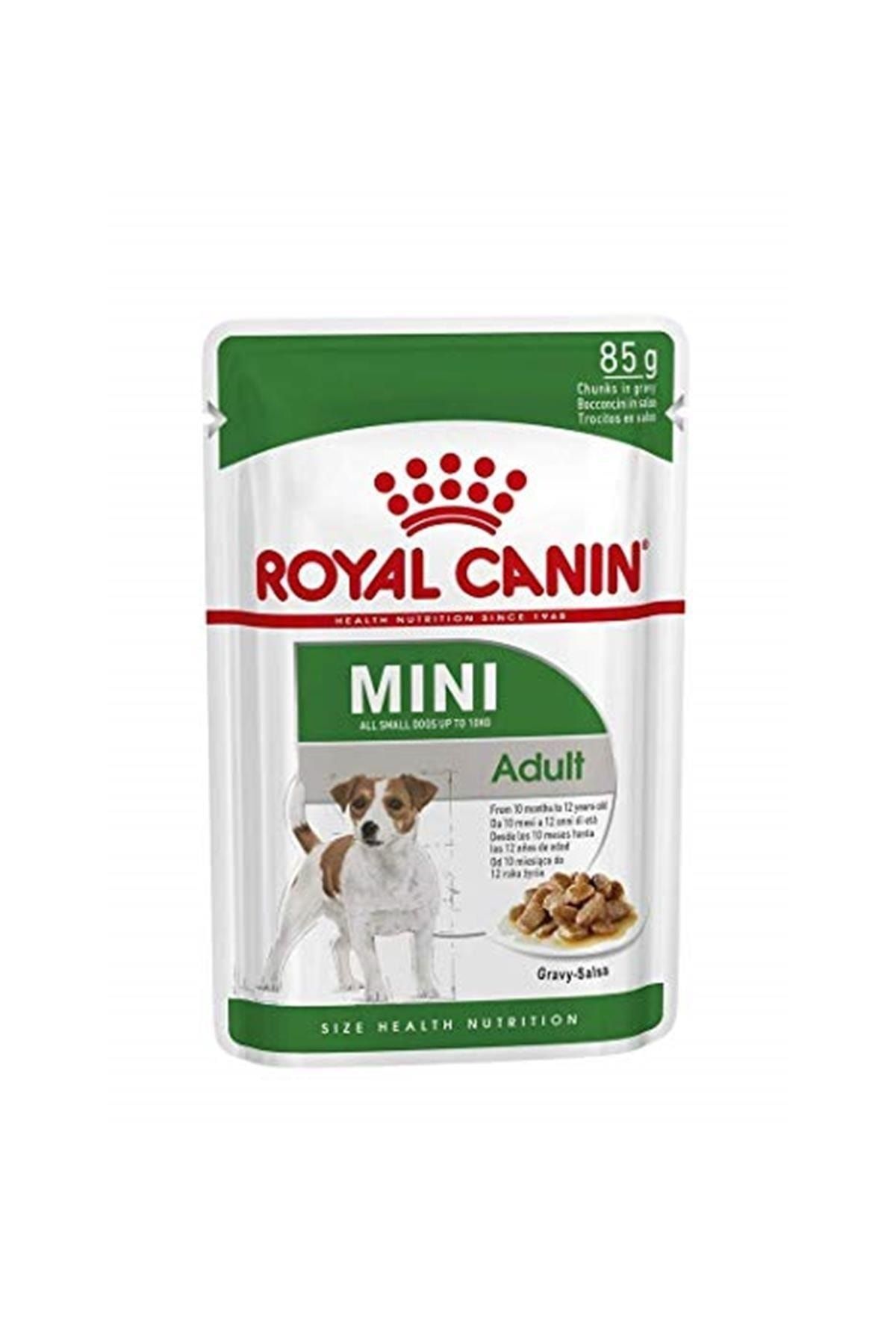 Royal Canin Mini Adult Küçük Irk Yetişkin Köpek Maması 12 X 85 Gr