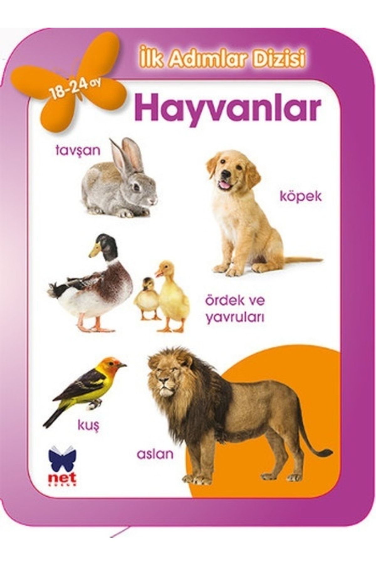 Net Kitap Hayvanlar (18-24 Ay)