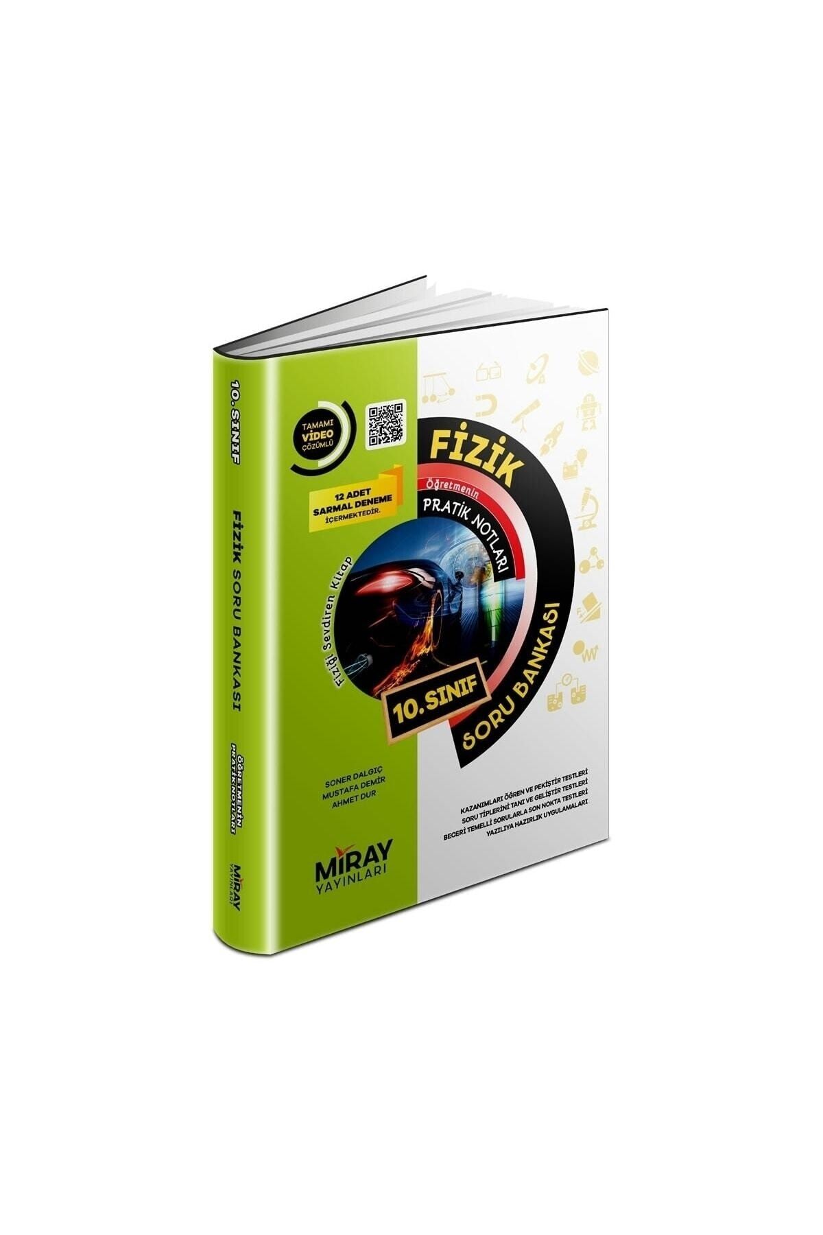 Miray Yayınları 10. Sınıf Miray Fizik Soru Bankası Öğretmenin Pratik Notları