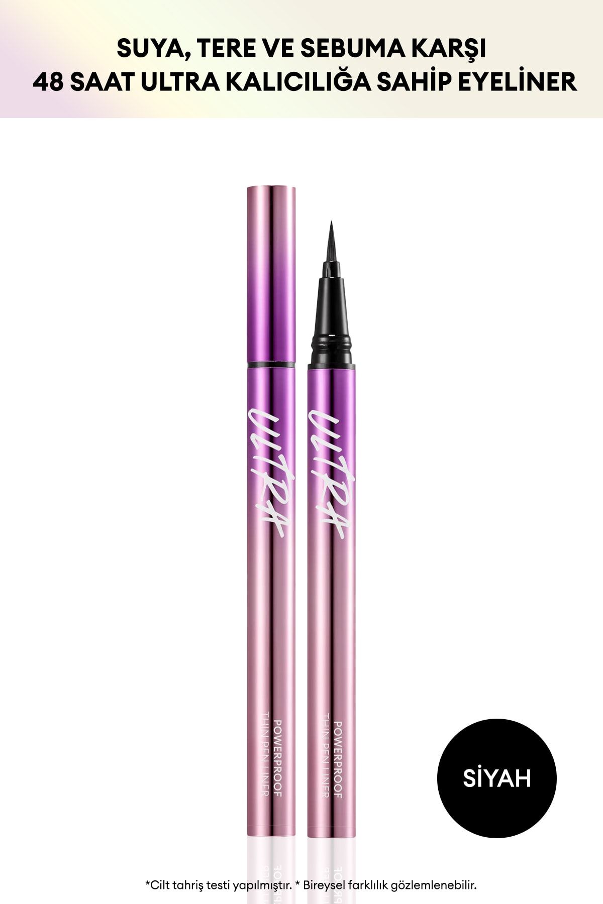 Missha Su Ter Ve Yağa Dayanıklı 48 Saate Kadar Kalıcı Eyeliner Ultra Powerproof Thin Pen Liner