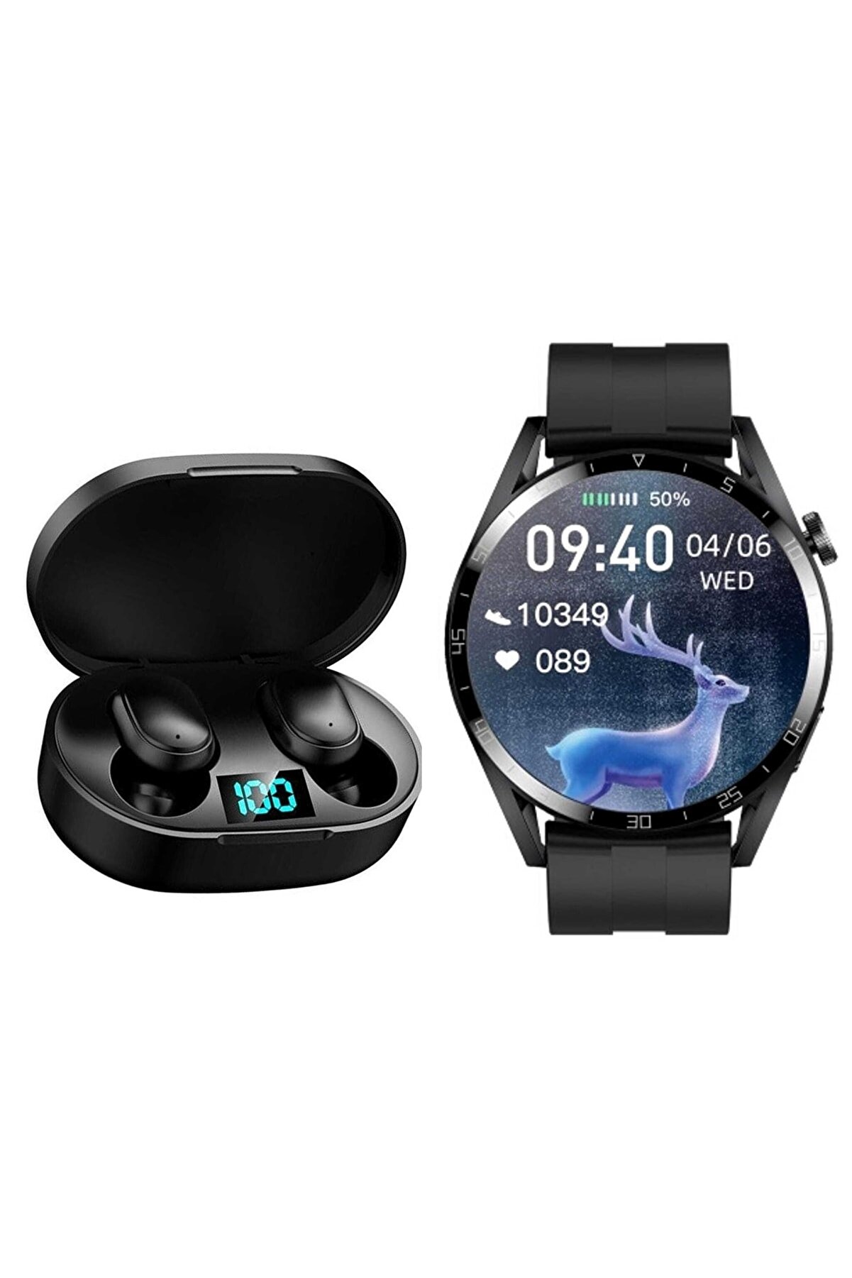 FERRO Smart Watch Gps Nfc Konuşma Özelikli Yeni Nesil Ios Ve Android Uyumlu Akıllı Saat