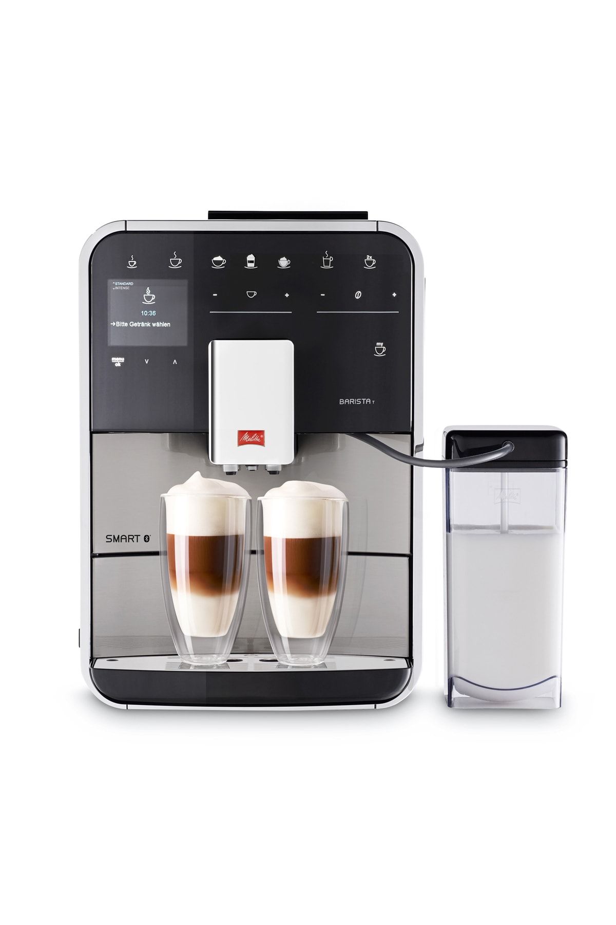 melitta Caffeo Barista T Smart Tam Otomatik Kahve Makinesi Paslanmaz Çelik