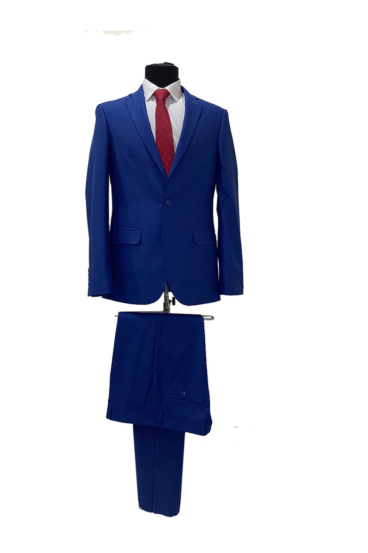 Cashmere Berf/ref1 Kalıp Puntolu Takım Elbise