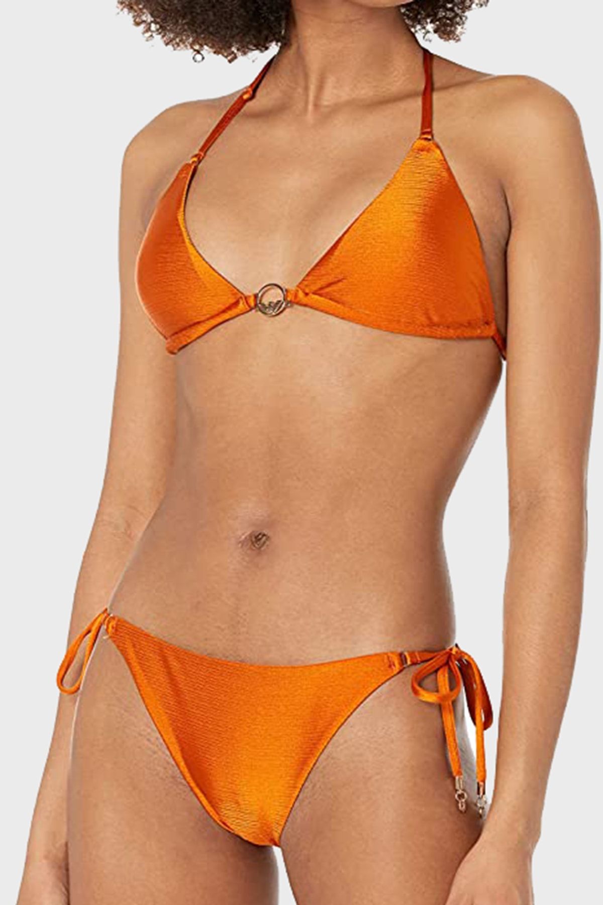 Emporio Armani Logolu 2'li Üçgen Bikini Bikini S 262706 2r348 00163