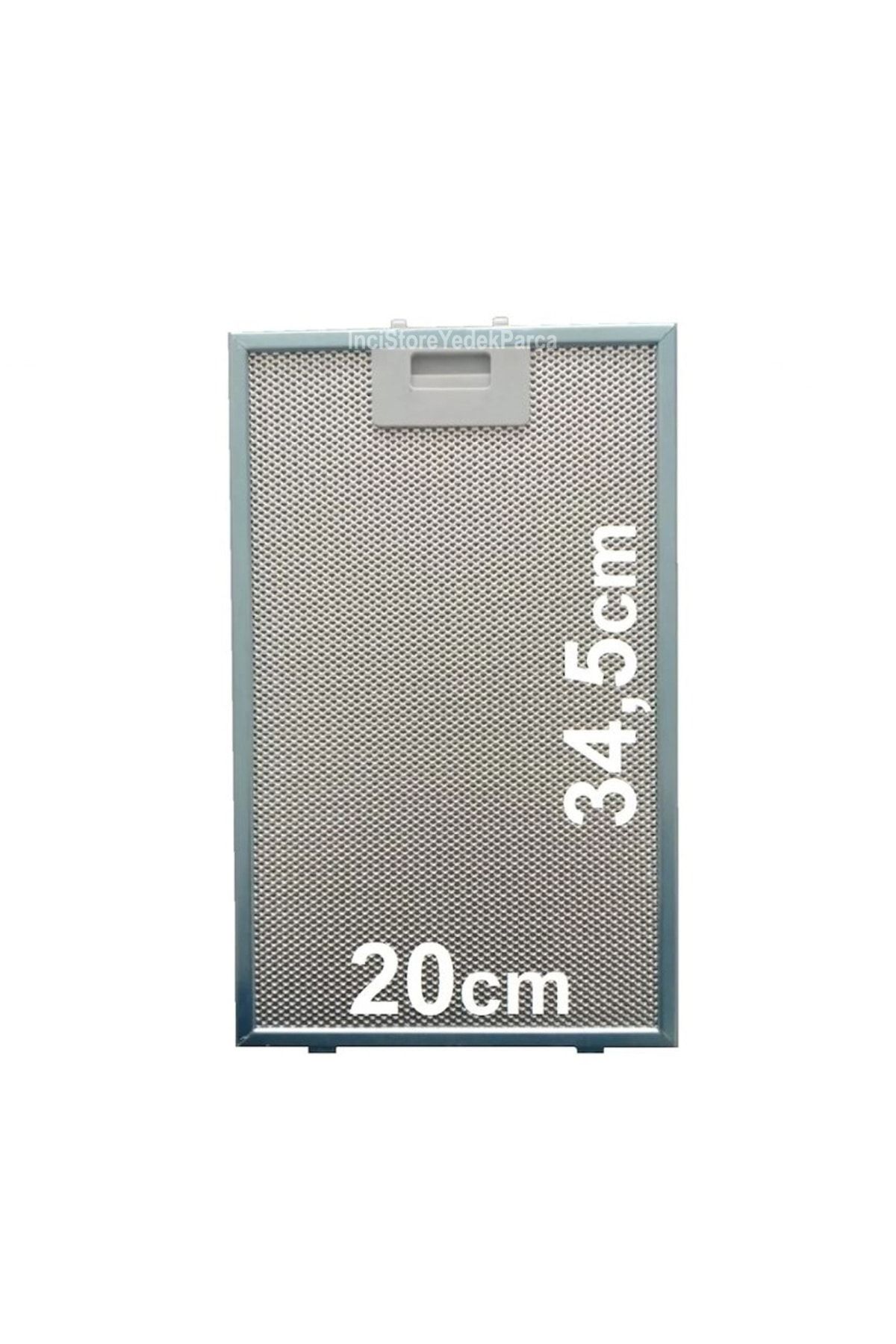 Arçelik Beko Hca 62640 B Ankastre Davlumbaz Aspiratör Alüminyum Yağ Süzgeç Tel Kaset Filtre 9197059799