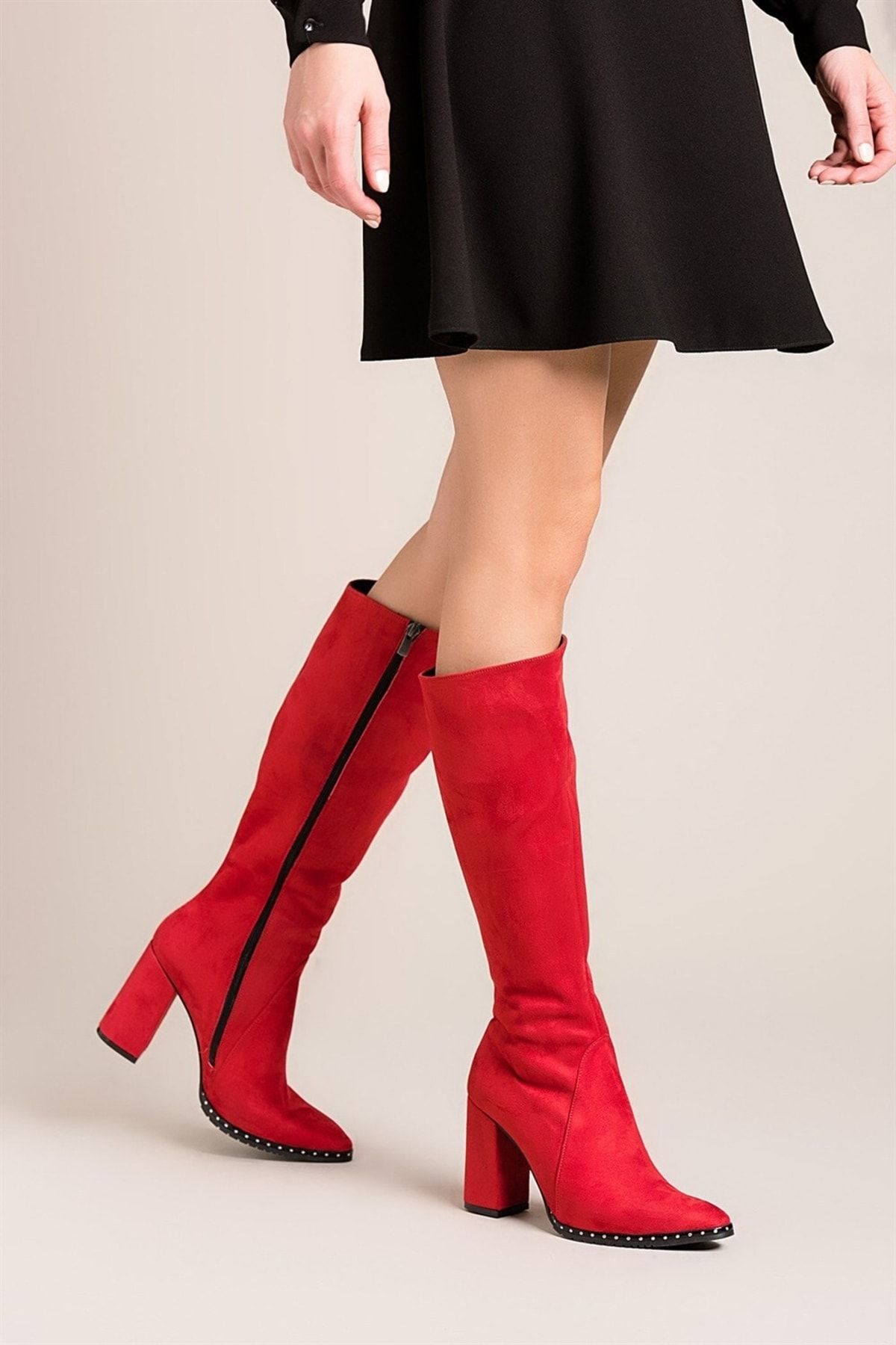 Fox Shoes Kırmızı Kadın Çizme C654088502
