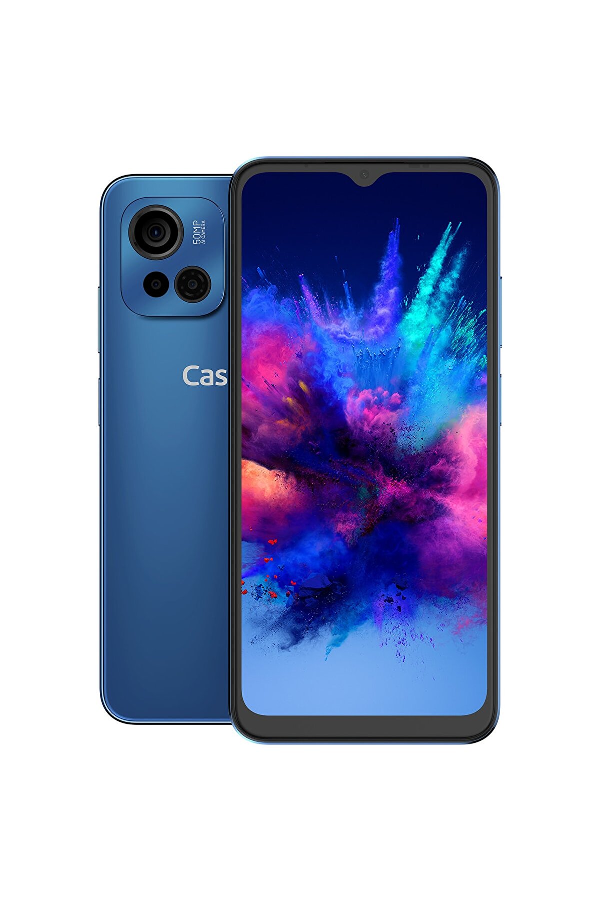 Casper Vıa F30 Plus Mavi 8 GB Ram 128 GB Smartphone