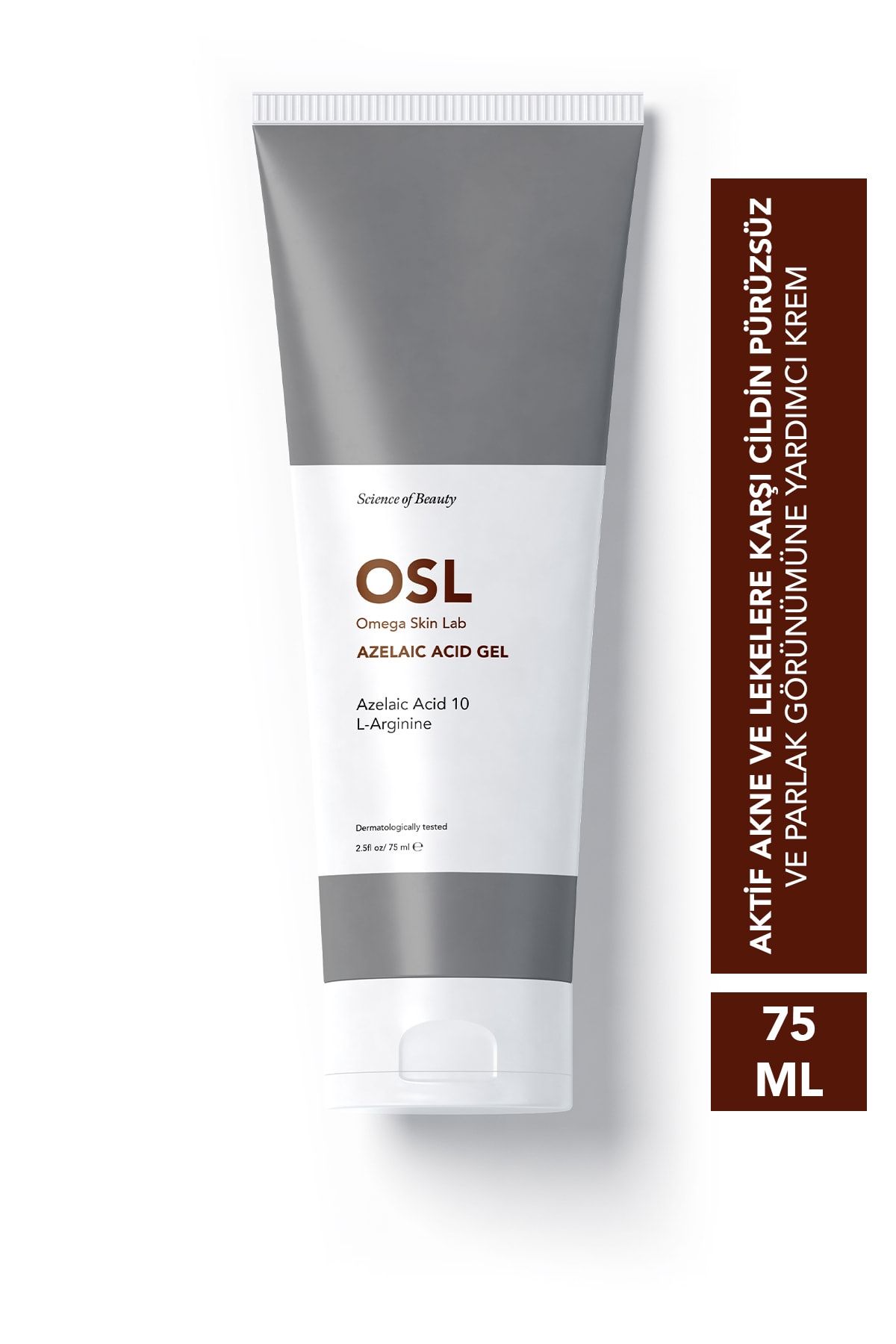 OSL Omega Skin Lab Azelaic Acid Gel 75ml (LEKE KARŞITI JEL)