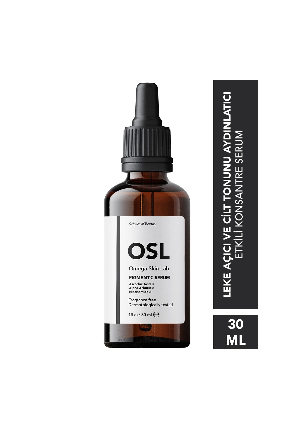 OSL Omega Skin Lab Omega Skin Lab Pigment-c Serum 30ml Leke Açıcı Aydınlatıcı Serum