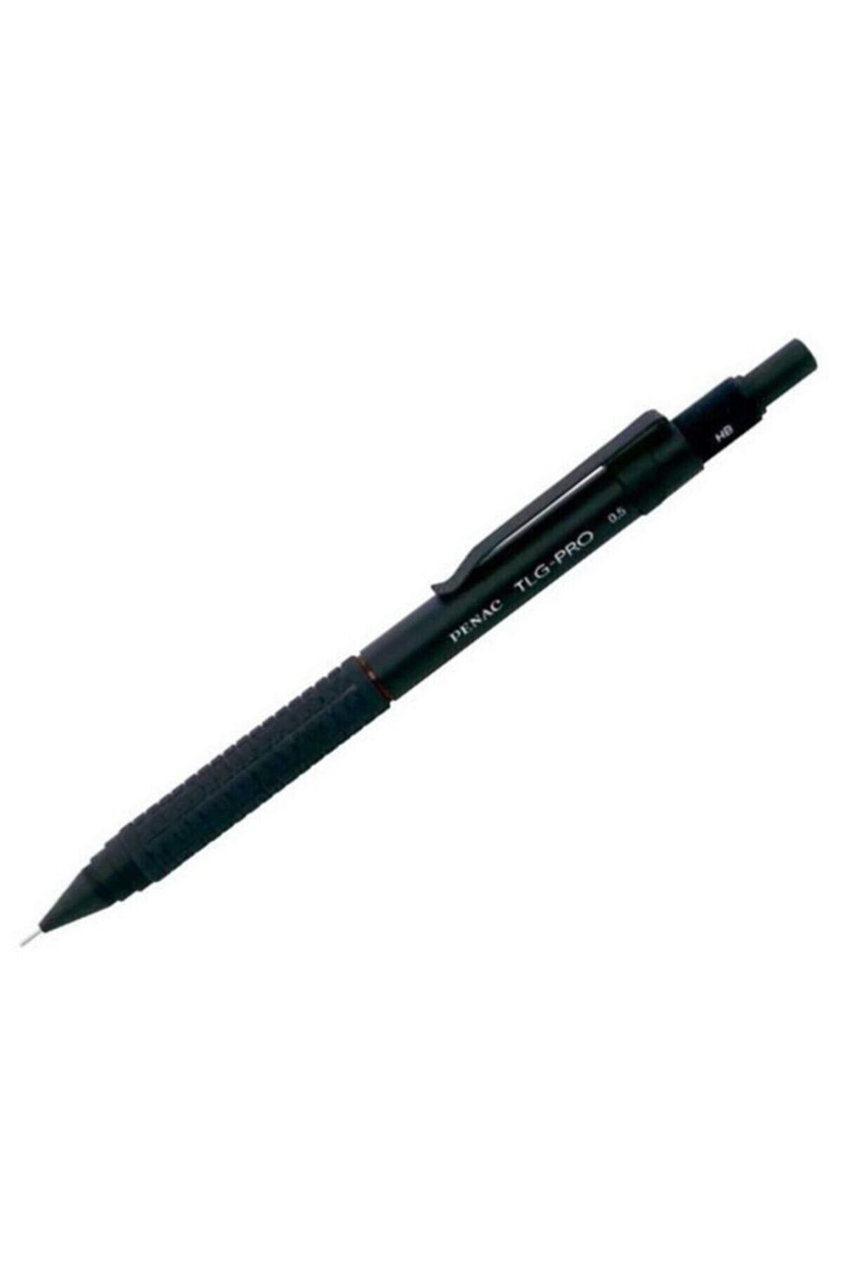 PENAC Versatil Kalem (mekanik Kurşun Kalem) Tlg-pro Mat Siyah 0.5 Mm Sd0501-06