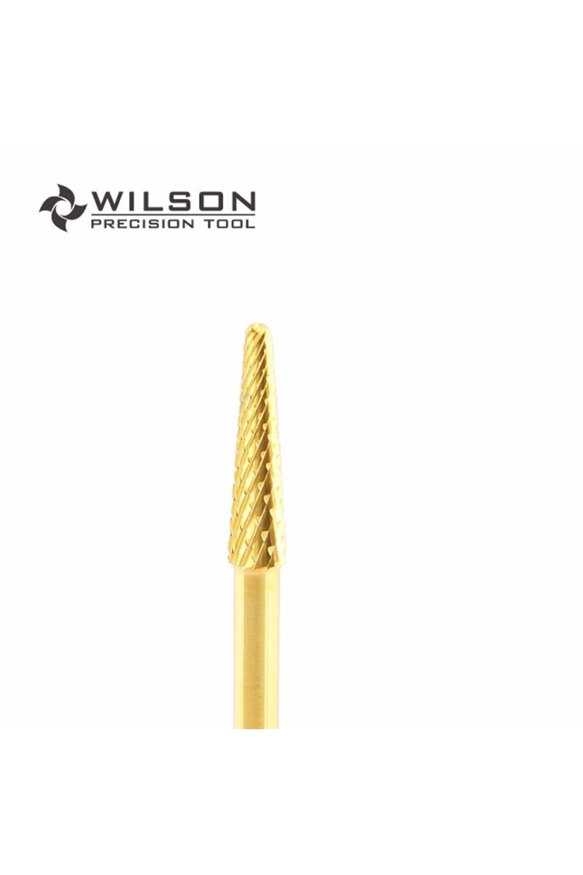 Venalisa Wilson Tungsten Gold Protez Tırnak Törpü Makinası Ucu Freze Ucu Gold