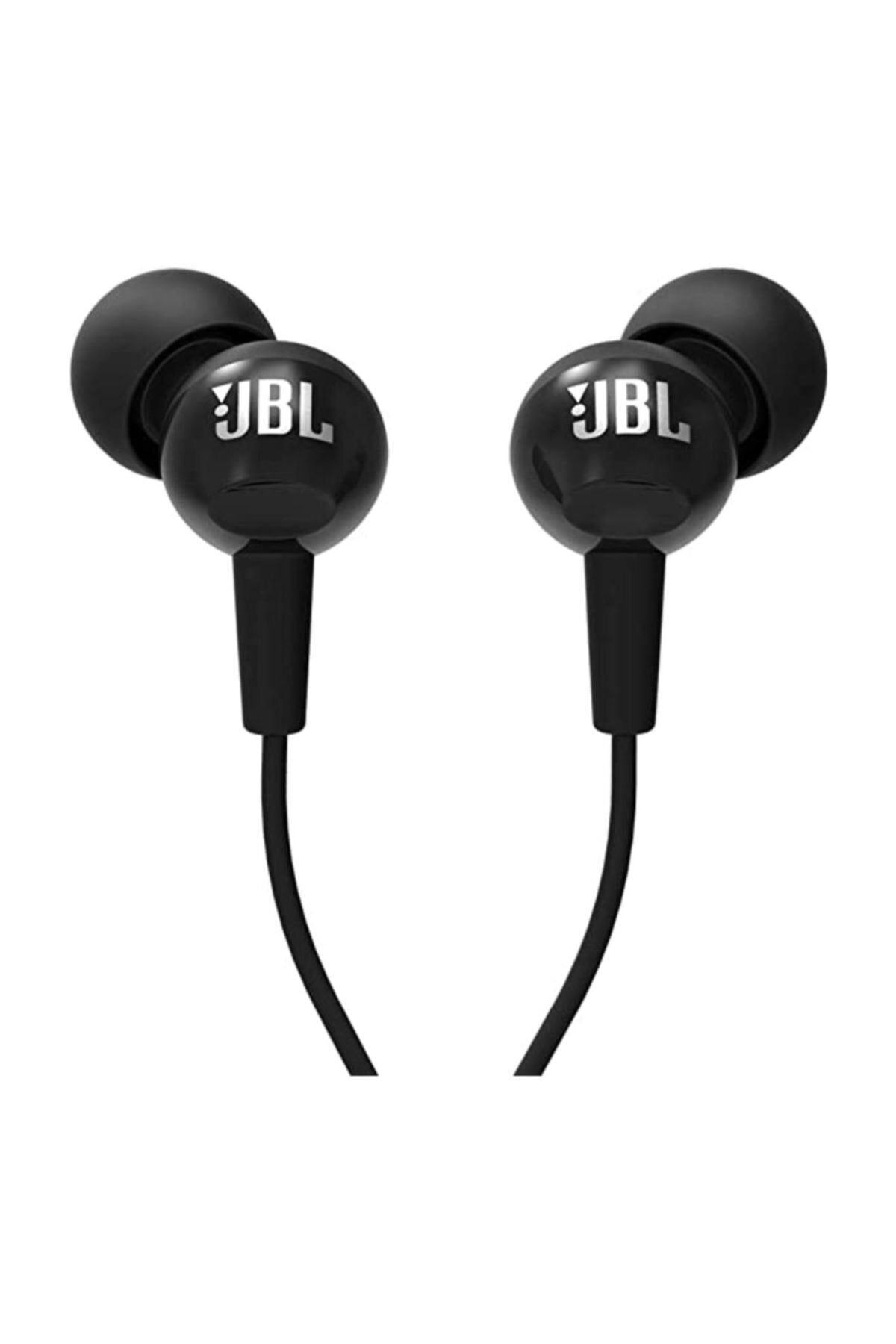 enindirim Jbl C100 Kulak Içi Kulaklık - Siyah