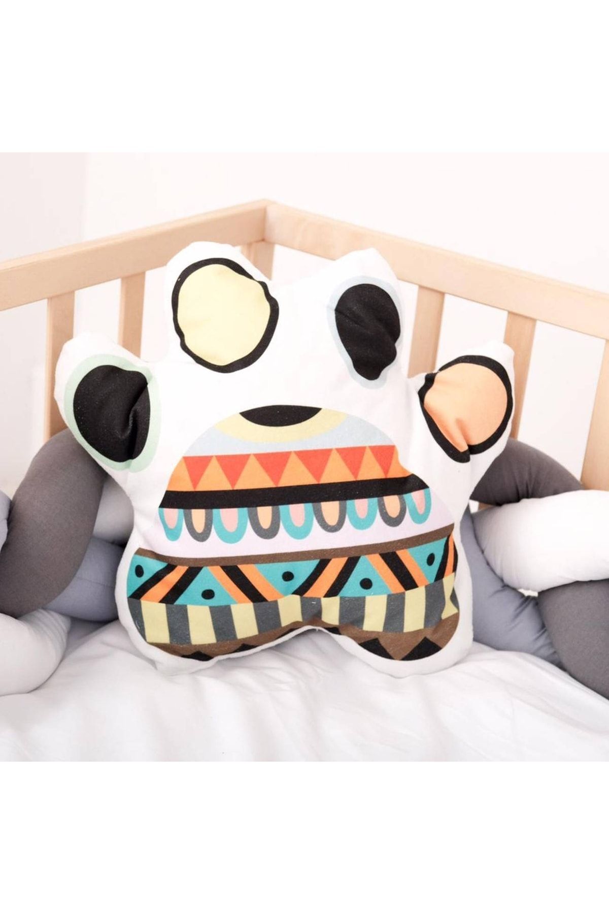 HET Concept Renkli Pati Bebek, Çocuk Odası Uyku Arkadaşı Peluş Oyuncaklar Model 084