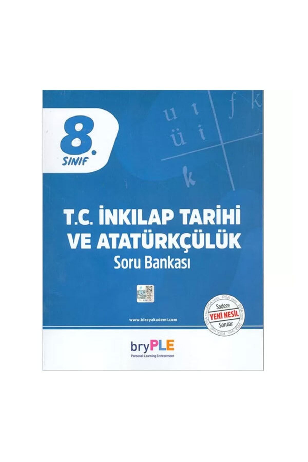 Birey Yayınları 8 Sınıf Inkilap Tarihi Ve Atatürkçülük Soru Bankası Birey Yay