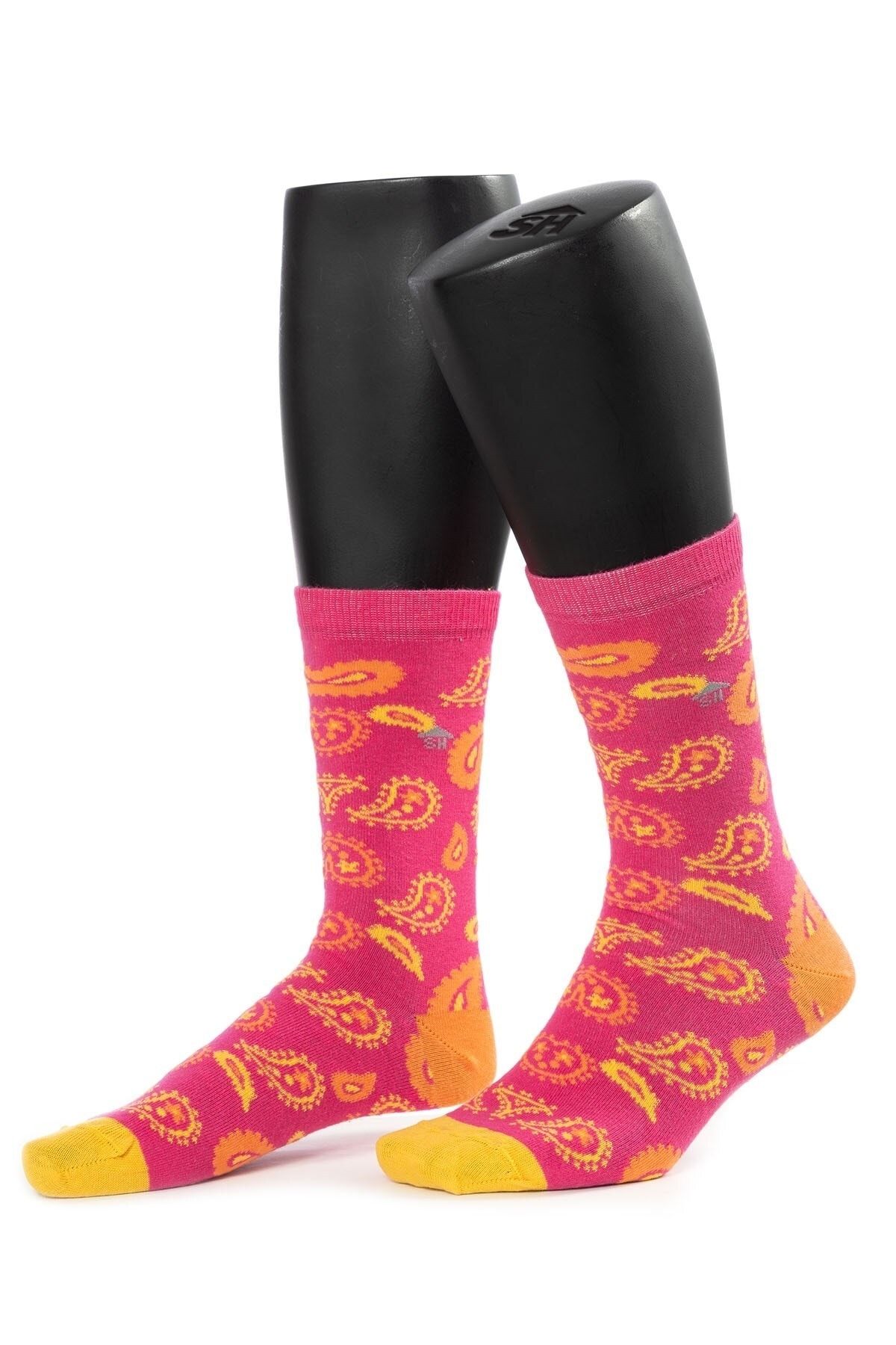 The Socks House Kadın Şal Desenli Çorap