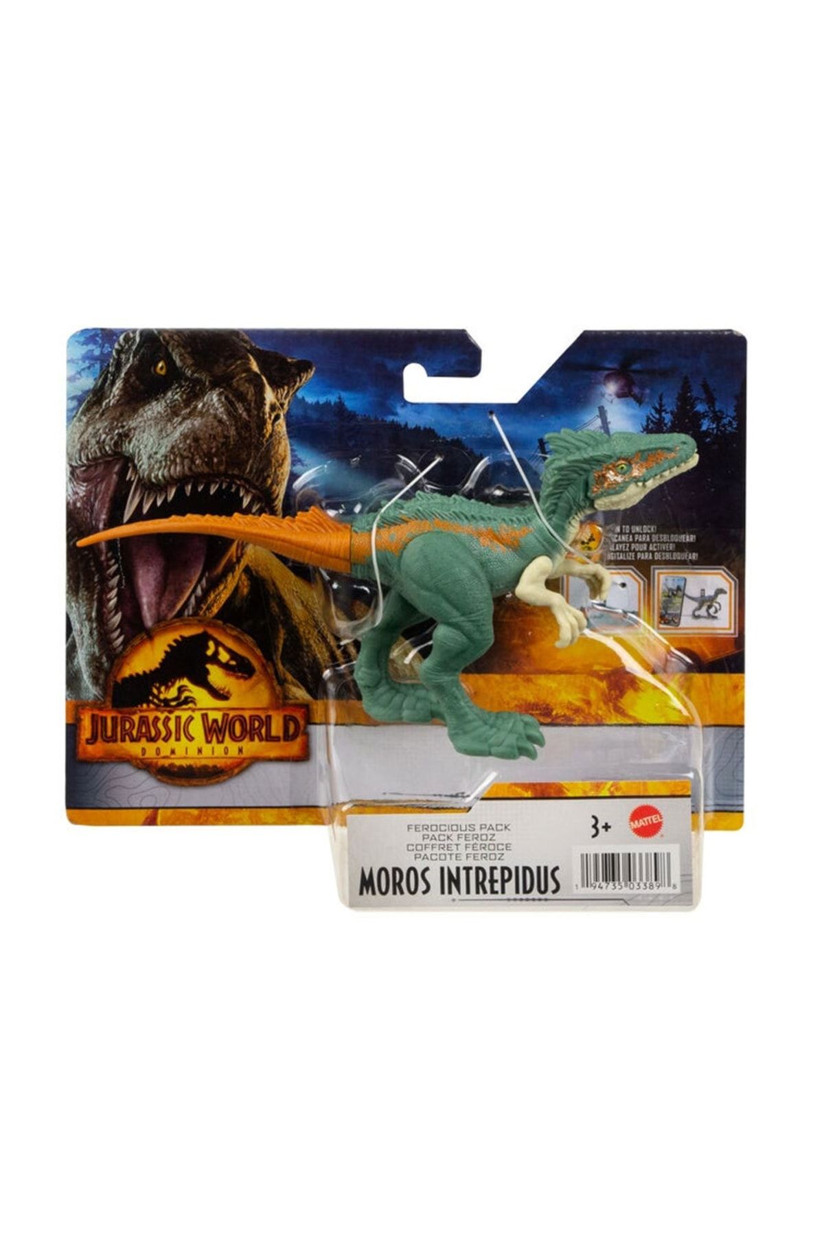 Jurassic World Tehlikeli Dinozor Figürü Hdx18-hdx22