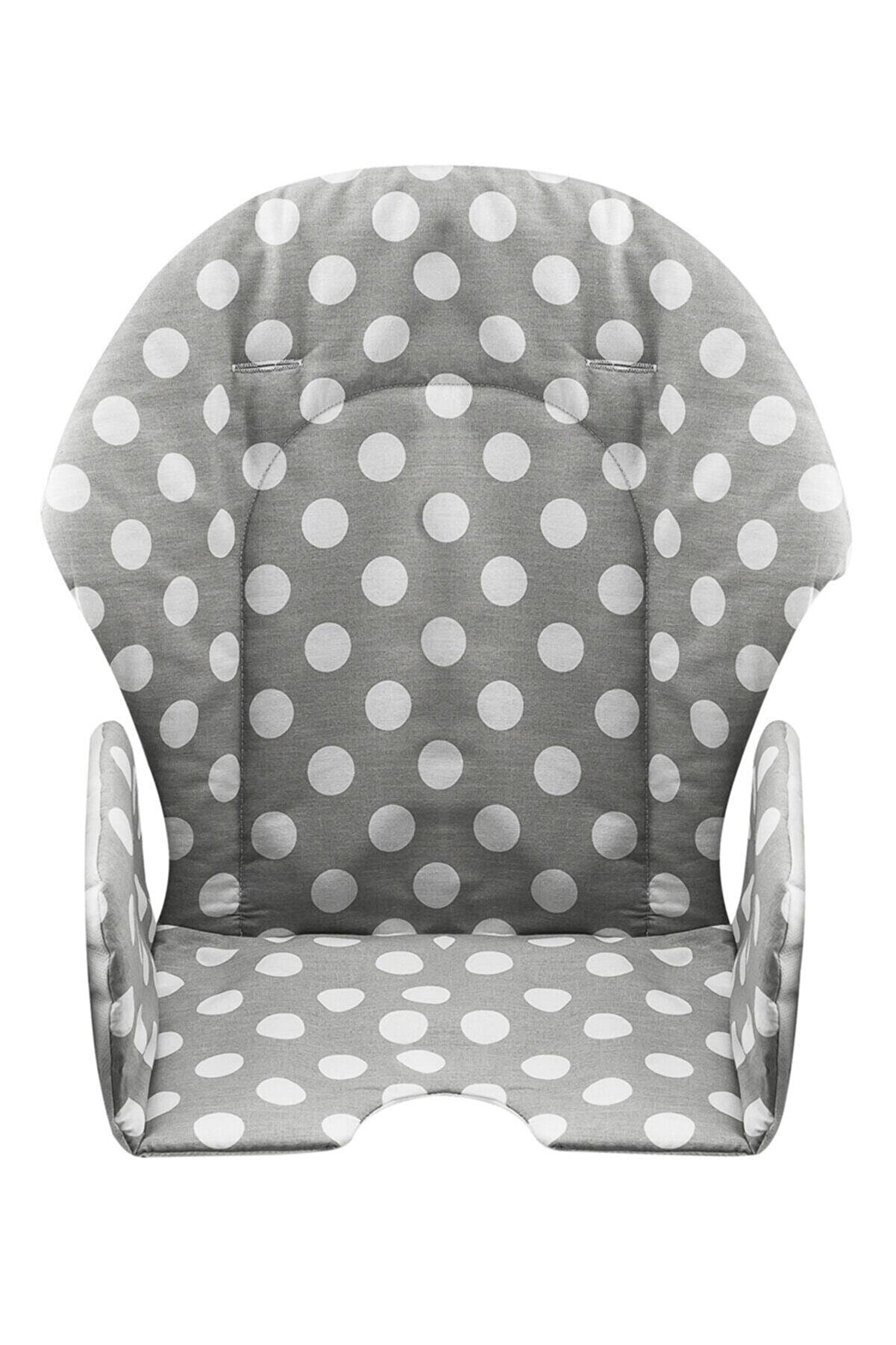 Moje Bebek Desenli Mama Sandalyesi Kılıfı Mj204