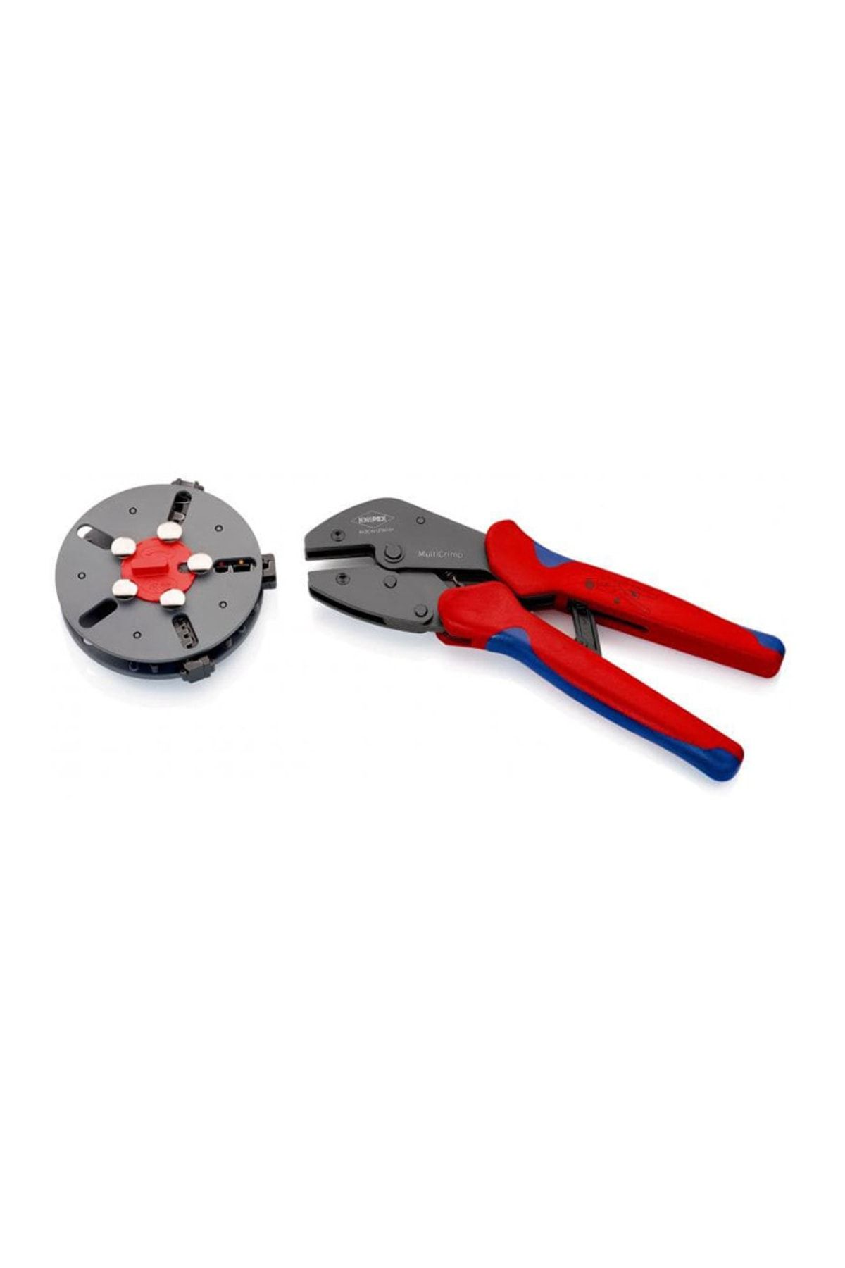 Knipex Pabuç Sıkma 3 Çenelı 97 33 01