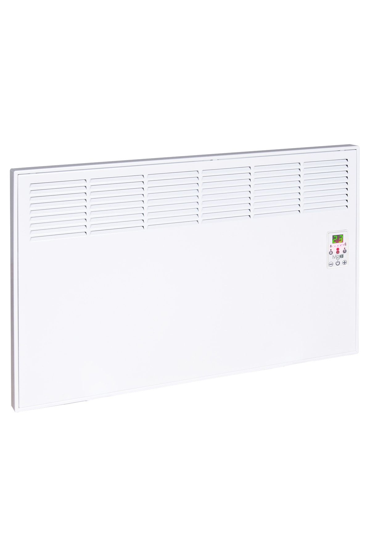 ivigo Elektrikli Panel Konvektör Isıtıcı Dijital 1000 Watt Beyaz Epk4570e10b