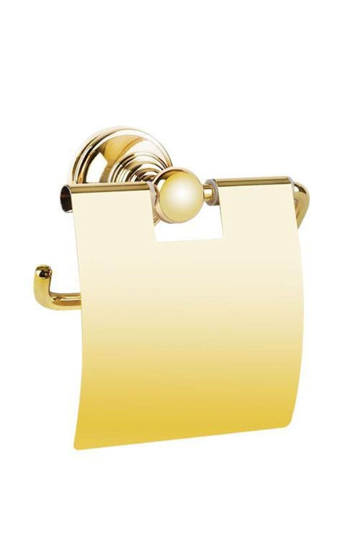 Eca Serel Luna Tuvalet Kağıtlığı Altın Gold Paslanmaz- Pirinç 140110009a