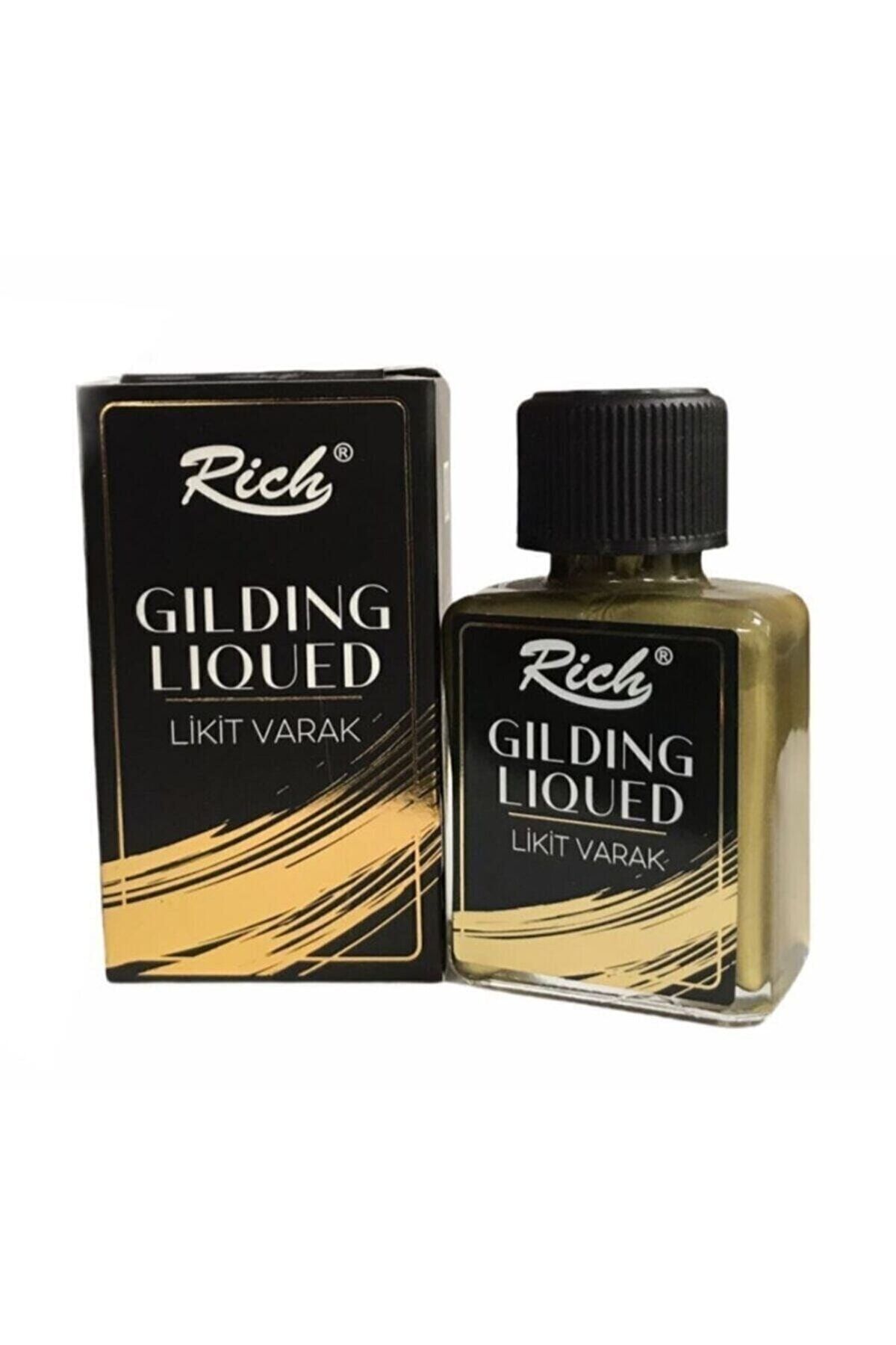 Rich Gilding Liqued (likit Varak) Royal Altın 09678